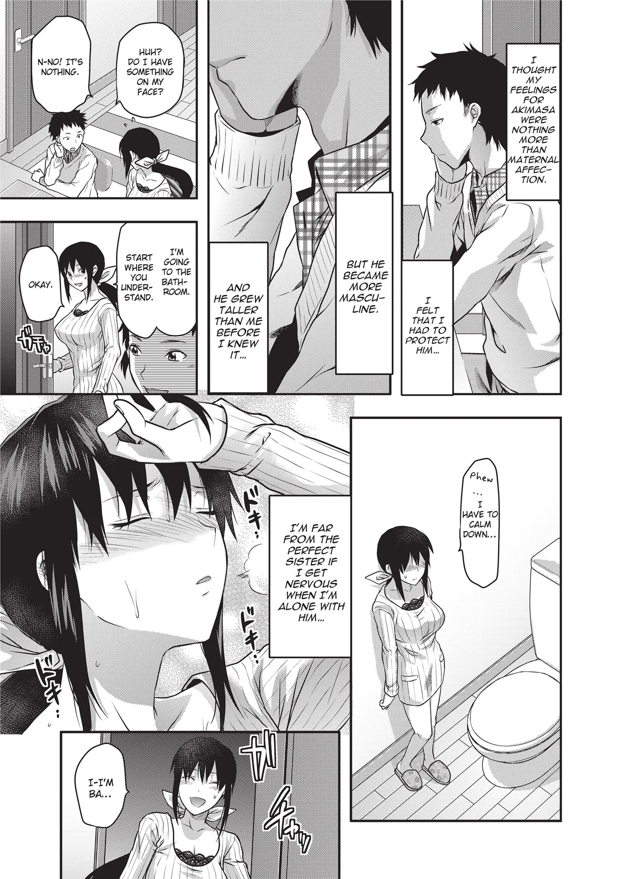 [Yuzuki N Dash]Ane-Koi - Elder Sister Love[English] [Project-H] [Uncensored] [Digital] Page 13