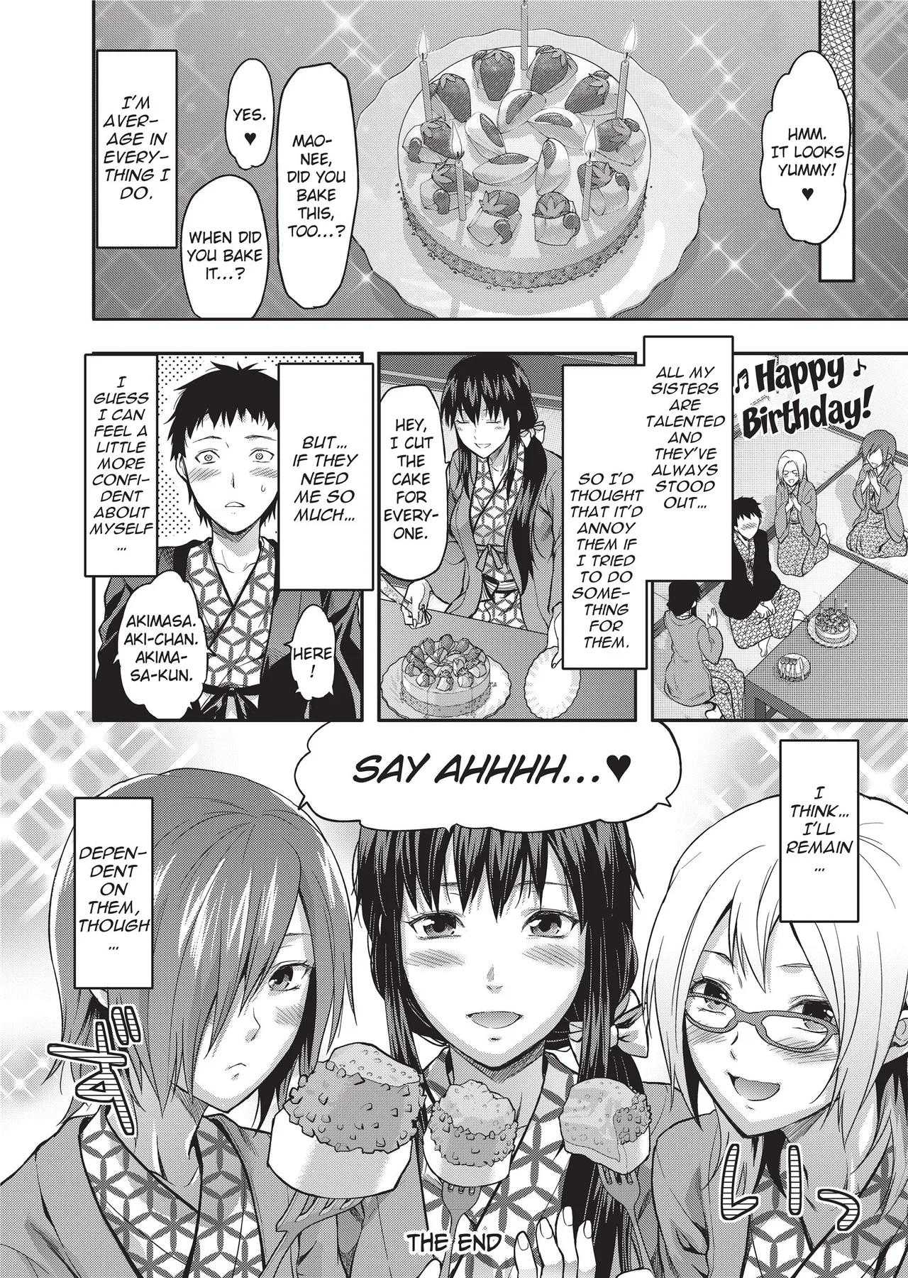 [Yuzuki N Dash]Ane-Koi - Elder Sister Love[English] [Project-H] [Uncensored] [Digital] Page 130