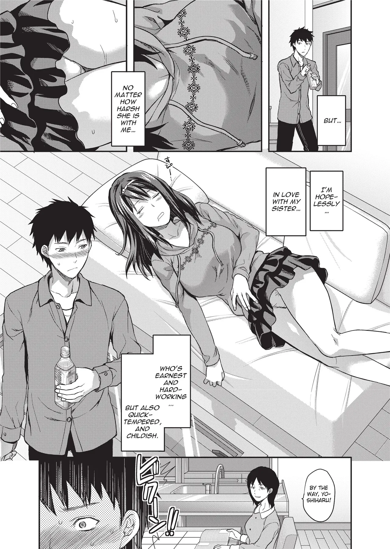 [Yuzuki N Dash]Ane-Koi - Elder Sister Love[English] [Project-H] [Uncensored] [Digital] Page 135