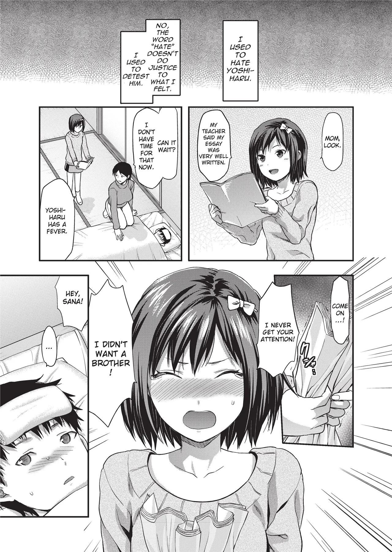 [Yuzuki N Dash]Ane-Koi - Elder Sister Love[English] [Project-H] [Uncensored] [Digital] Page 155