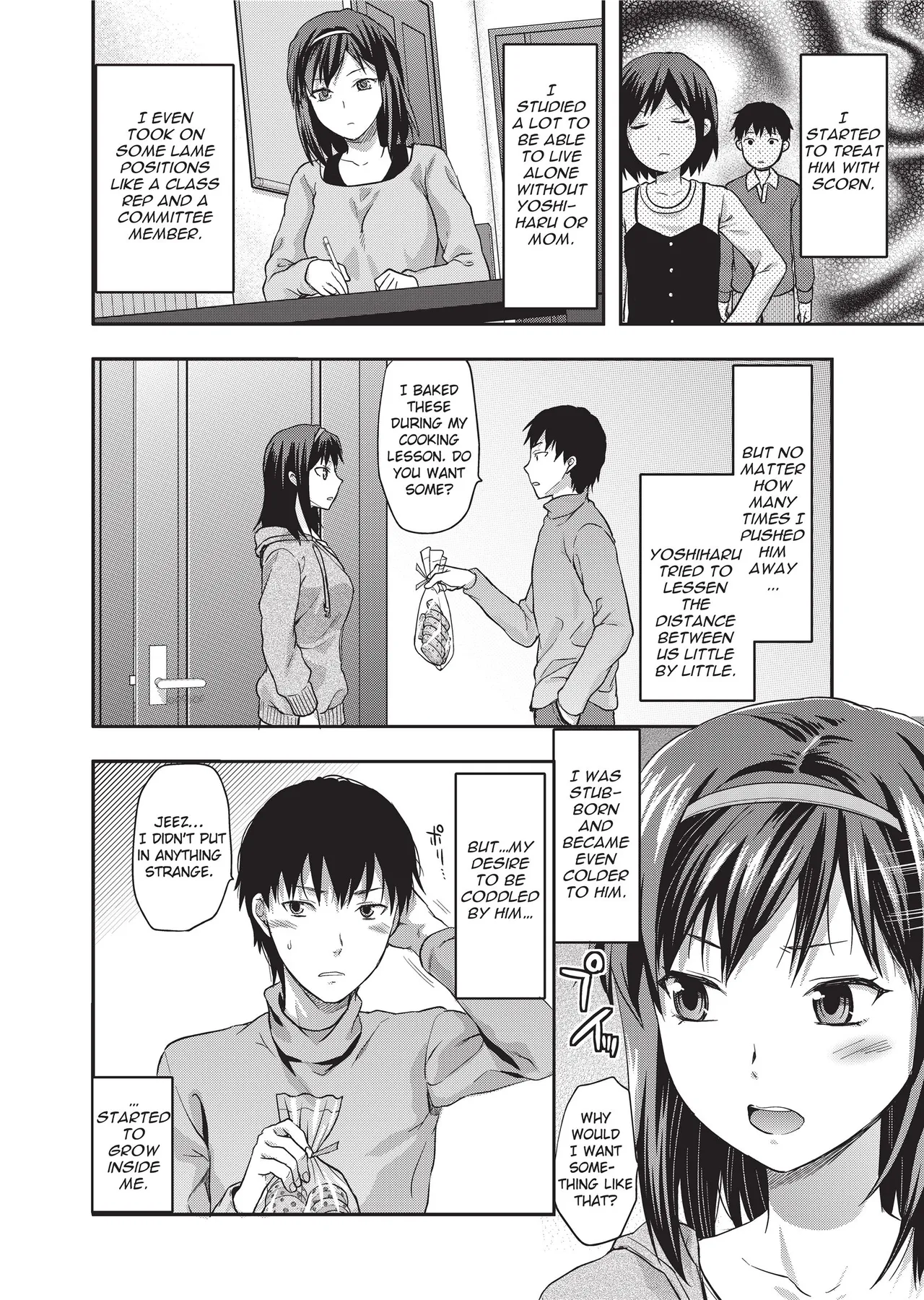 [Yuzuki N Dash]Ane-Koi - Elder Sister Love[English] [Project-H] [Uncensored] [Digital] Page 156