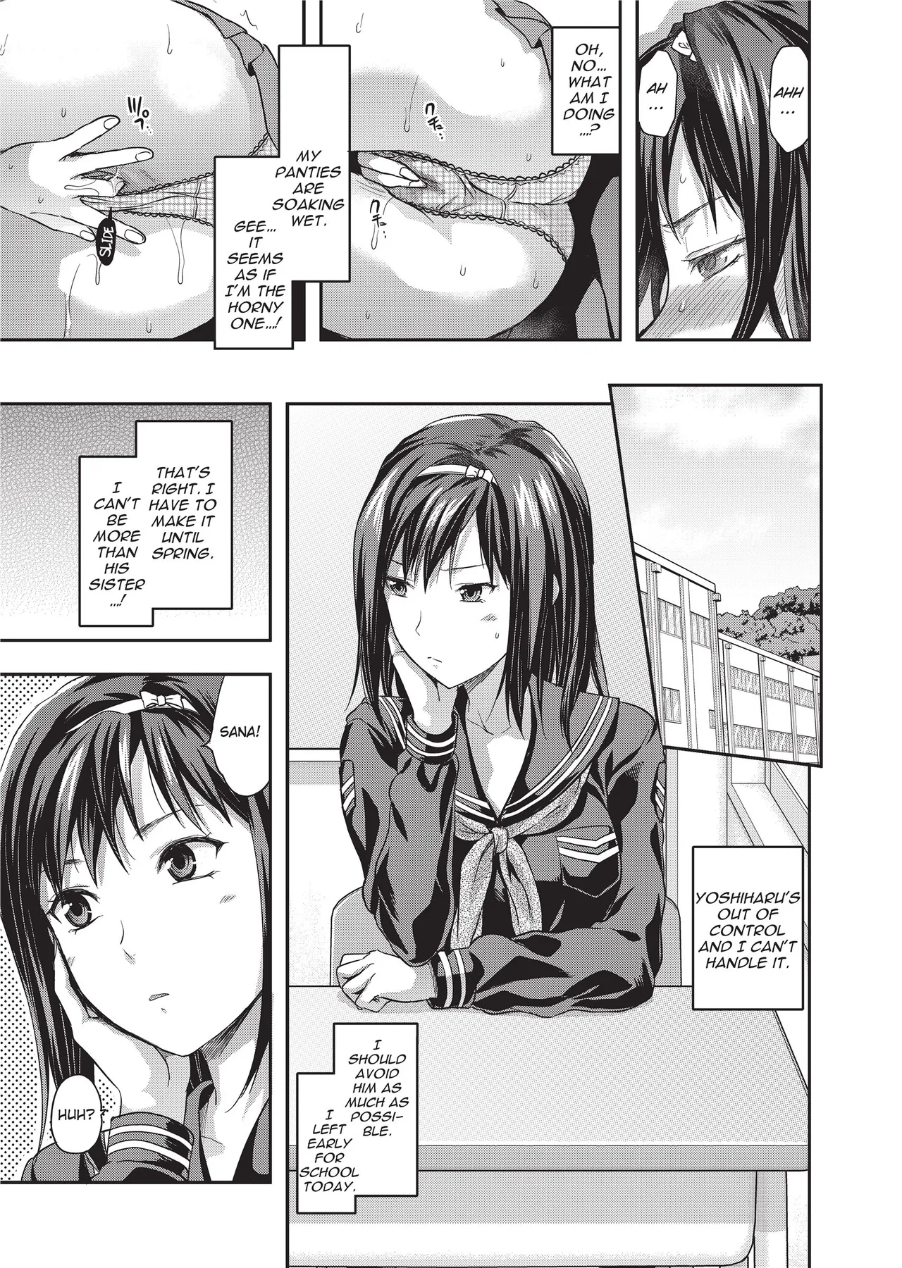 [Yuzuki N Dash]Ane-Koi - Elder Sister Love[English] [Project-H] [Uncensored] [Digital] Page 159