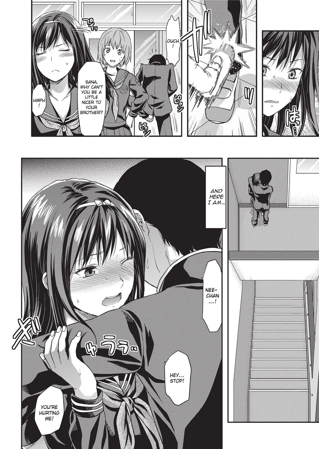 [Yuzuki N Dash]Ane-Koi - Elder Sister Love[English] [Project-H] [Uncensored] [Digital] Page 162