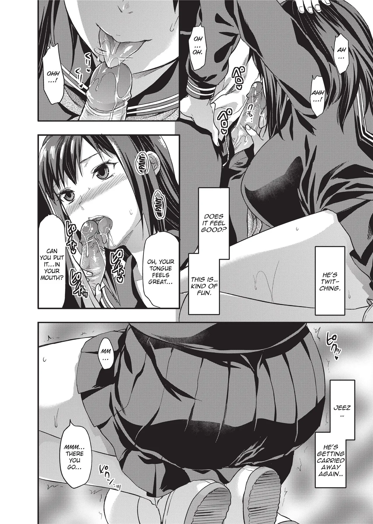 [Yuzuki N Dash]Ane-Koi - Elder Sister Love[English] [Project-H] [Uncensored] [Digital] Page 166