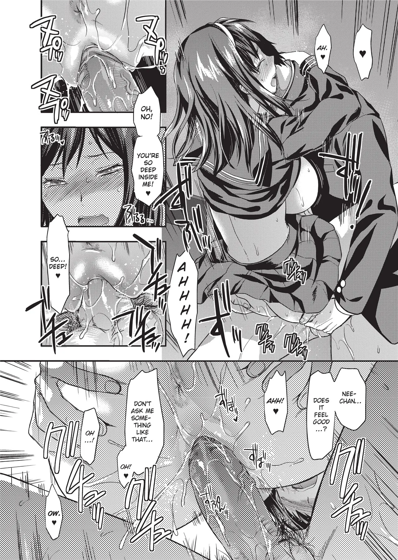 [Yuzuki N Dash]Ane-Koi - Elder Sister Love[English] [Project-H] [Uncensored] [Digital] Page 176