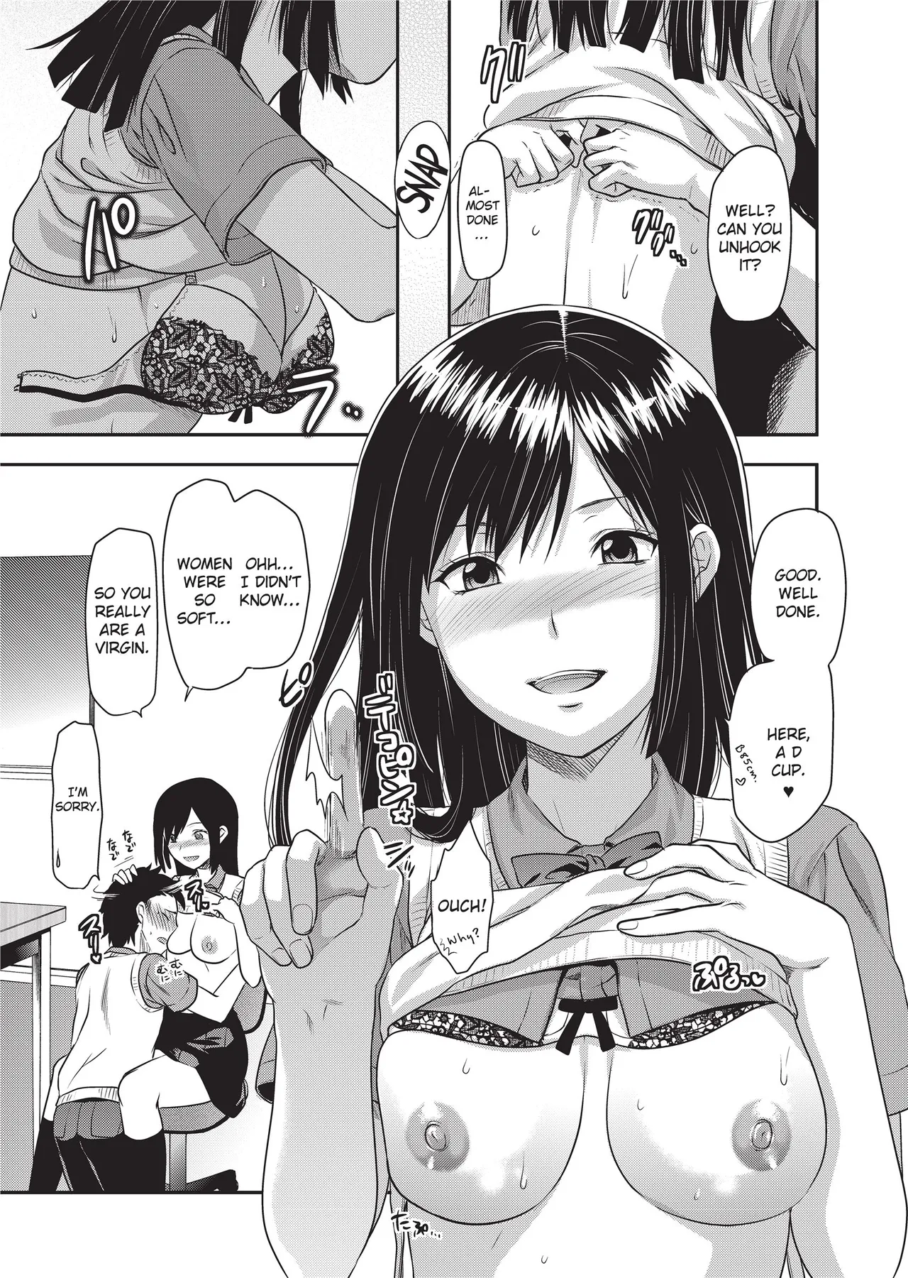 [Yuzuki N Dash]Ane-Koi - Elder Sister Love[English] [Project-H] [Uncensored] [Digital] Page 189