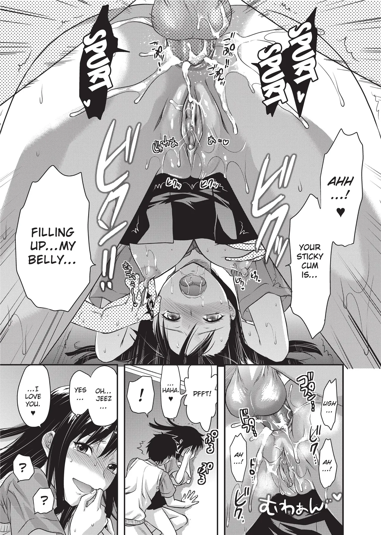 [Yuzuki N Dash]Ane-Koi - Elder Sister Love[English] [Project-H] [Uncensored] [Digital] Page 197