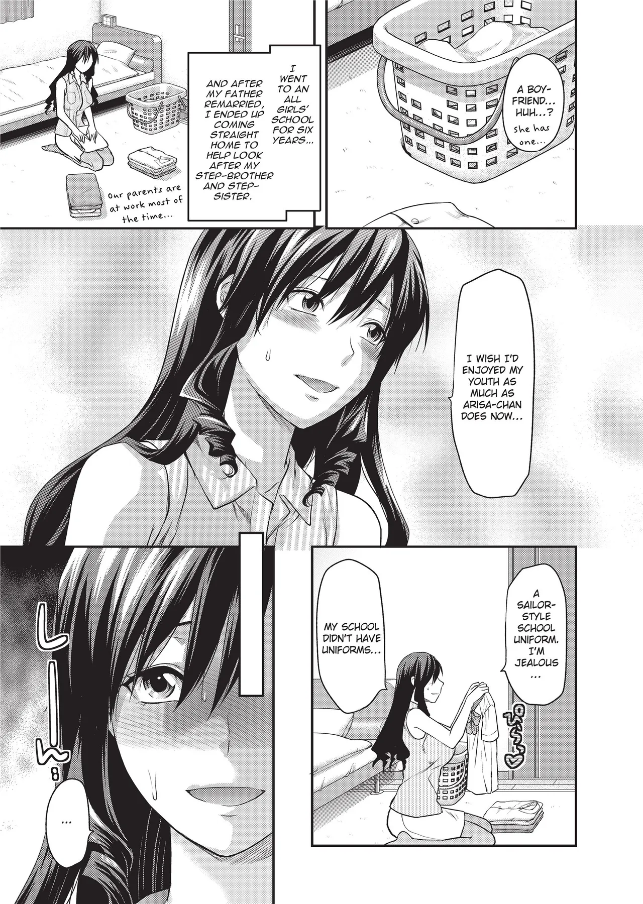 [Yuzuki N Dash]Ane-Koi - Elder Sister Love[English] [Project-H] [Uncensored] [Digital] Page 201