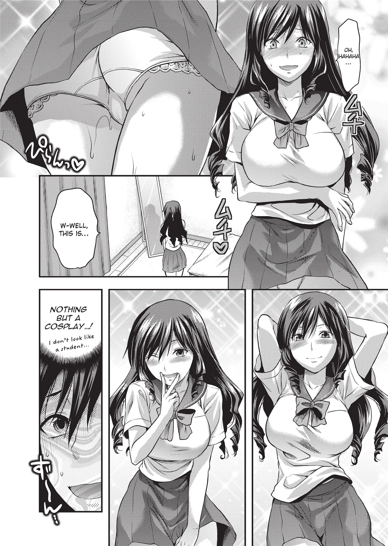 [Yuzuki N Dash]Ane-Koi - Elder Sister Love[English] [Project-H] [Uncensored] [Digital] Page 202