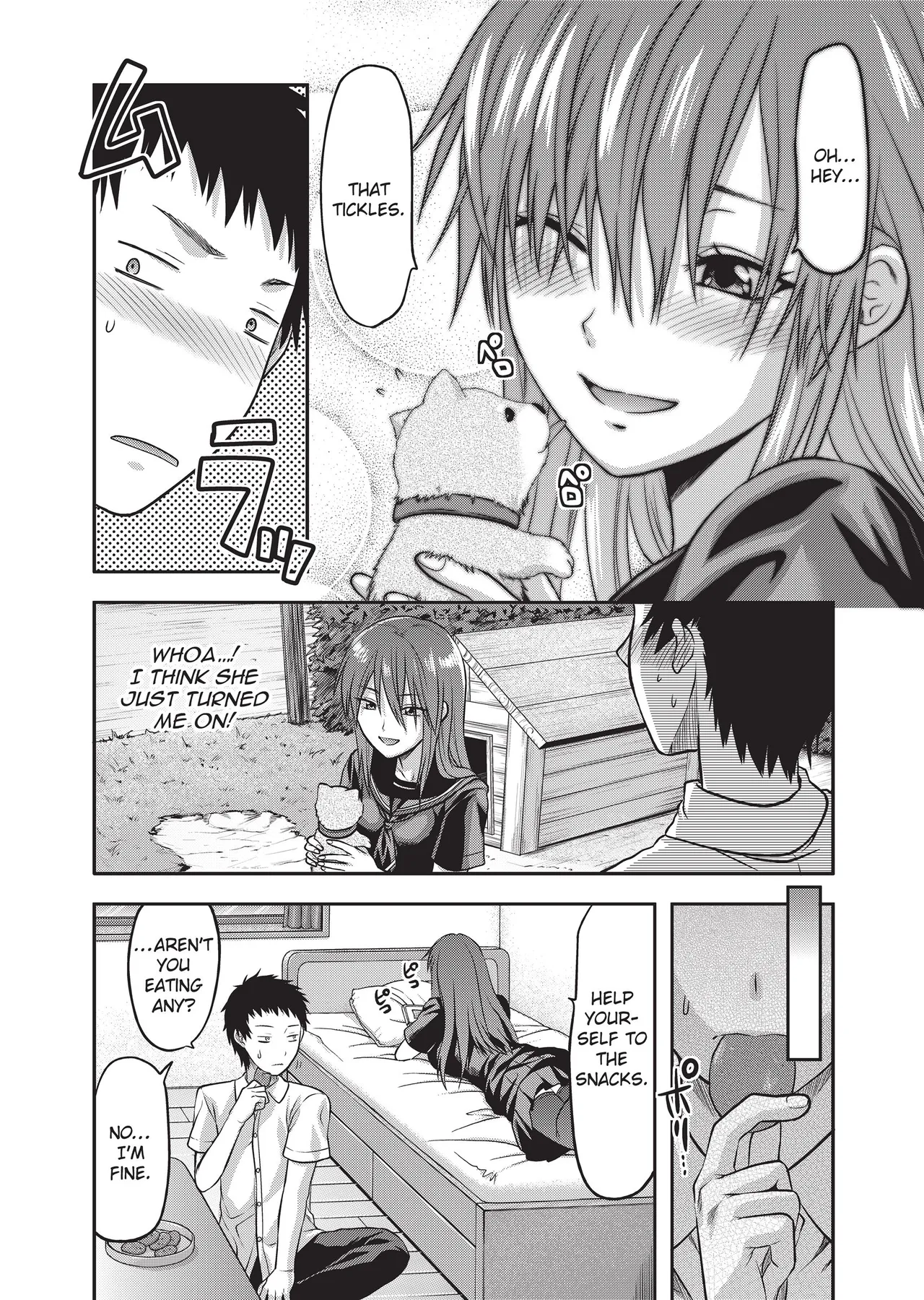 [Yuzuki N Dash]Ane-Koi - Elder Sister Love[English] [Project-H] [Uncensored] [Digital] Page 228