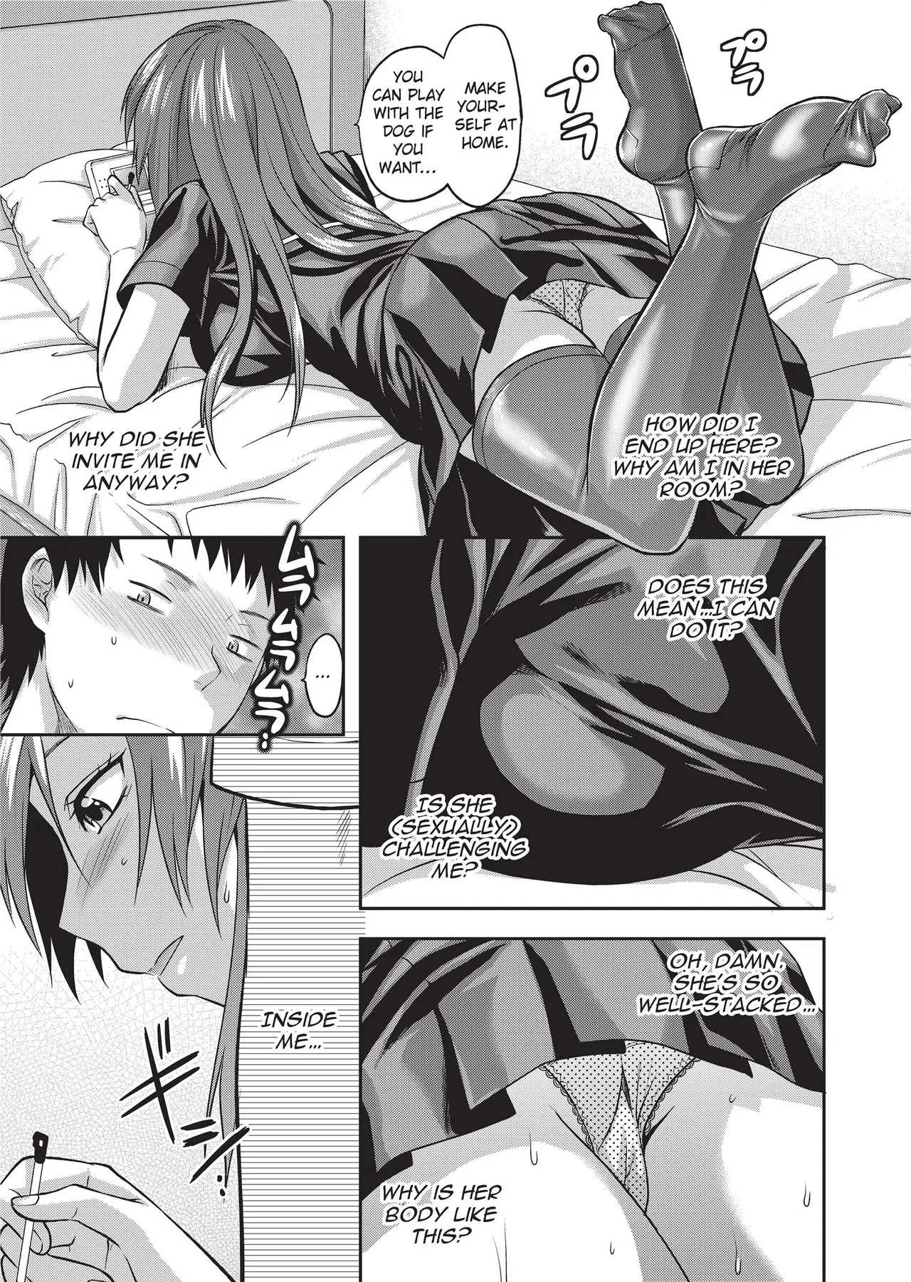 [Yuzuki N Dash]Ane-Koi - Elder Sister Love[English] [Project-H] [Uncensored] [Digital] Page 229
