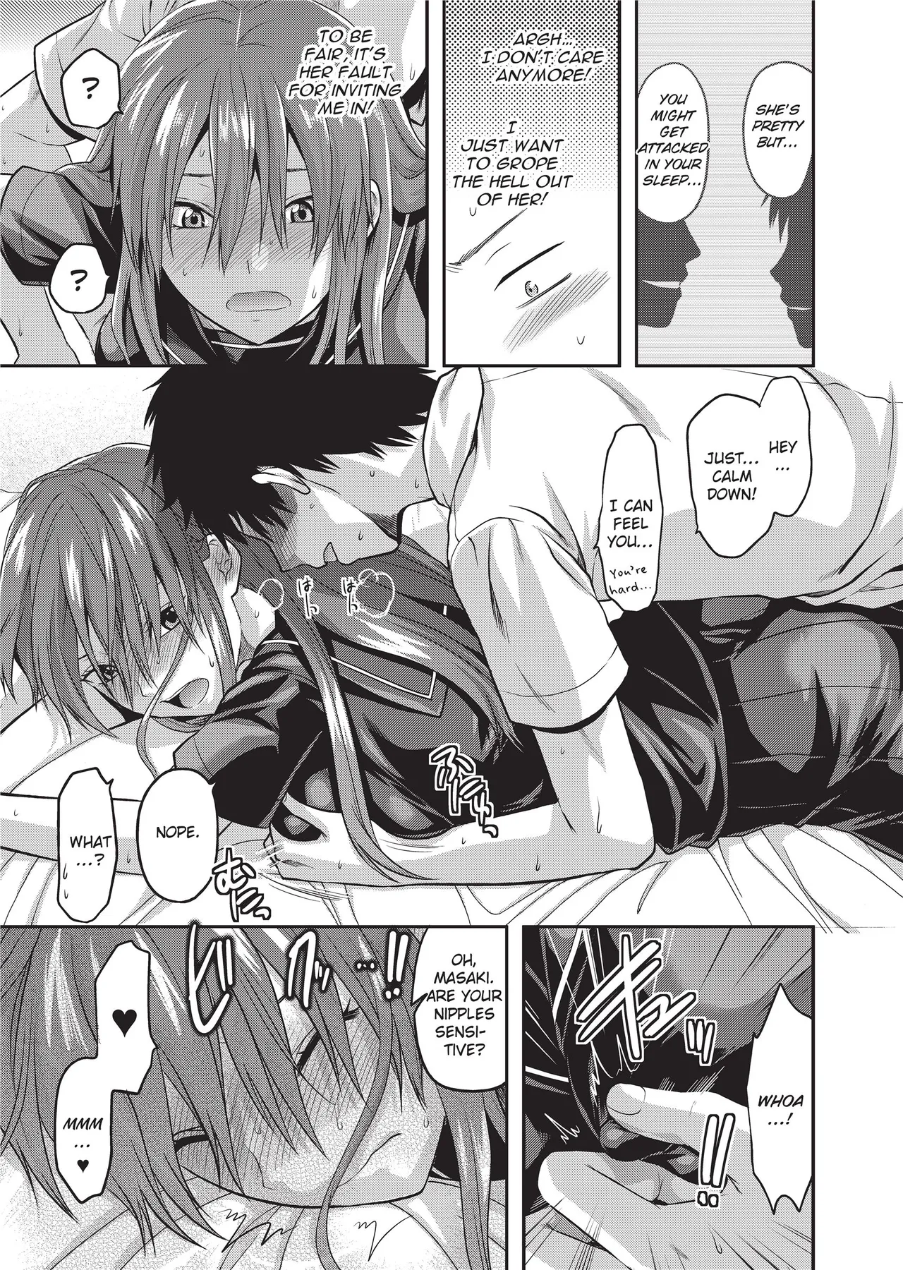 [Yuzuki N Dash]Ane-Koi - Elder Sister Love[English] [Project-H] [Uncensored] [Digital] Page 231