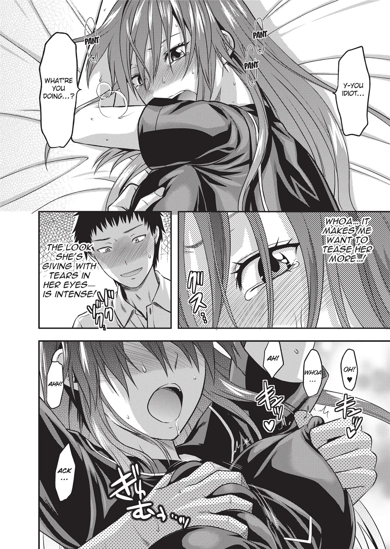 [Yuzuki N Dash]Ane-Koi - Elder Sister Love[English] [Project-H] [Uncensored] [Digital] Page 232