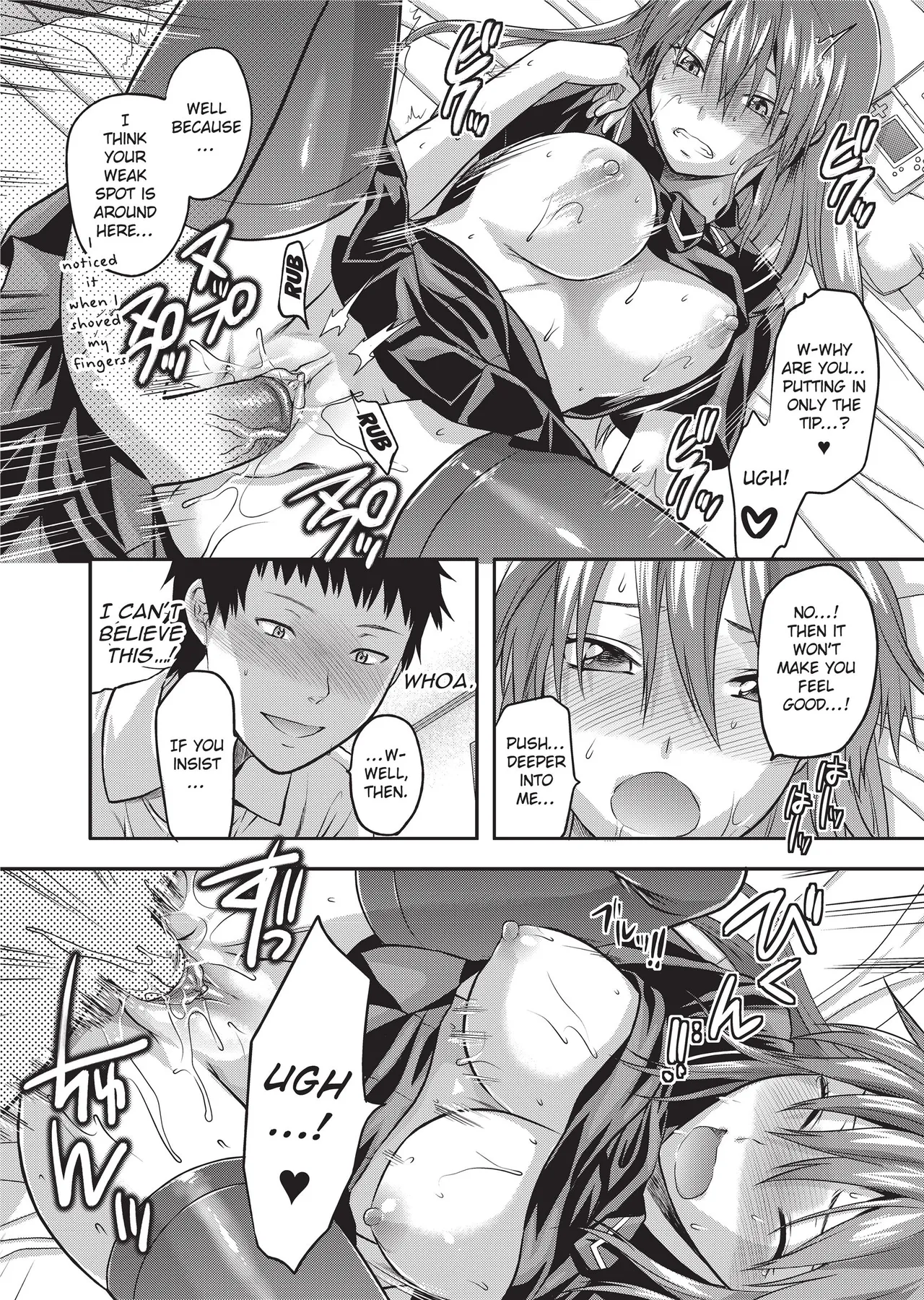 [Yuzuki N Dash]Ane-Koi - Elder Sister Love[English] [Project-H] [Uncensored] [Digital] Page 238