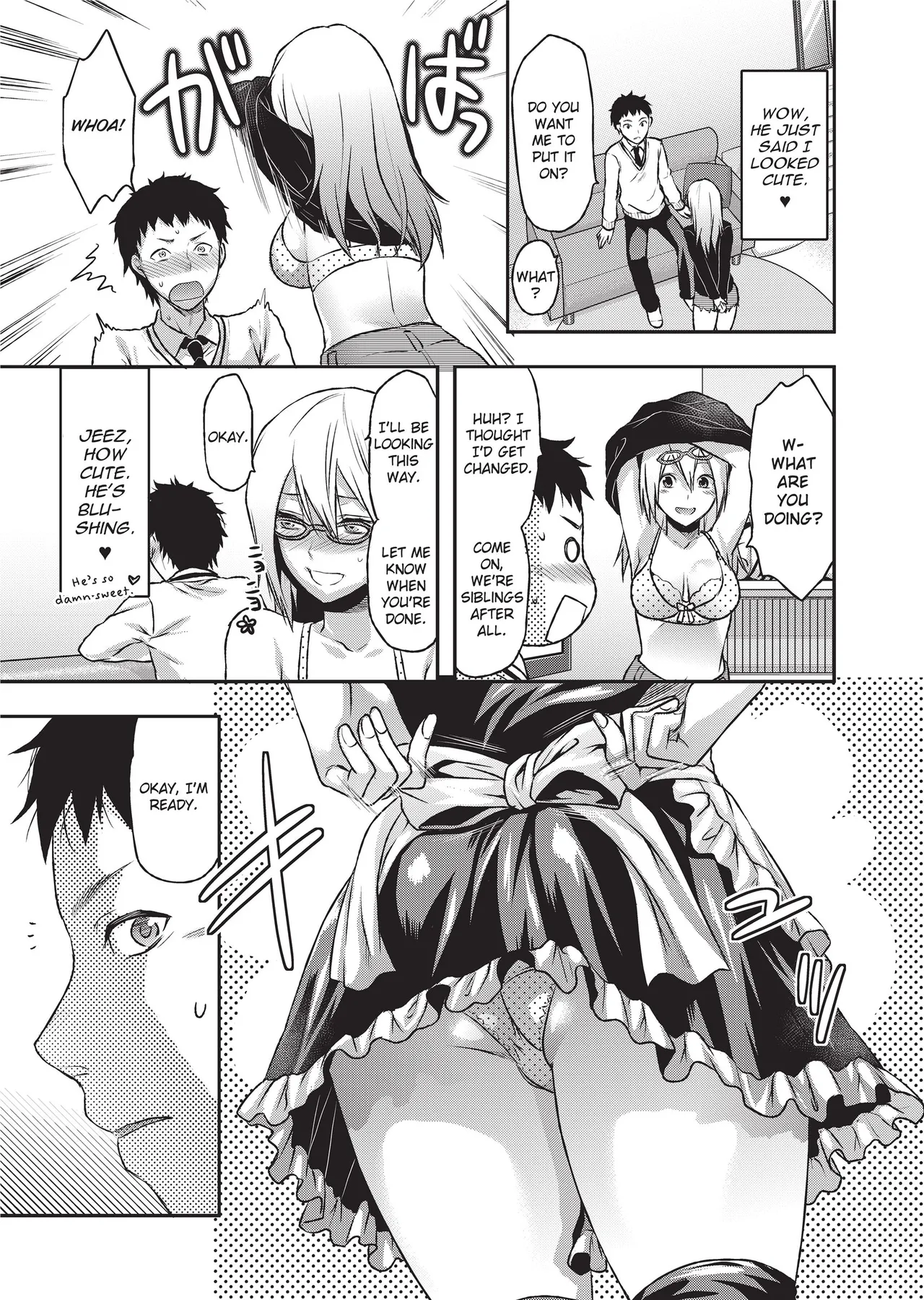 [Yuzuki N Dash]Ane-Koi - Elder Sister Love[English] [Project-H] [Uncensored] [Digital] Page 35