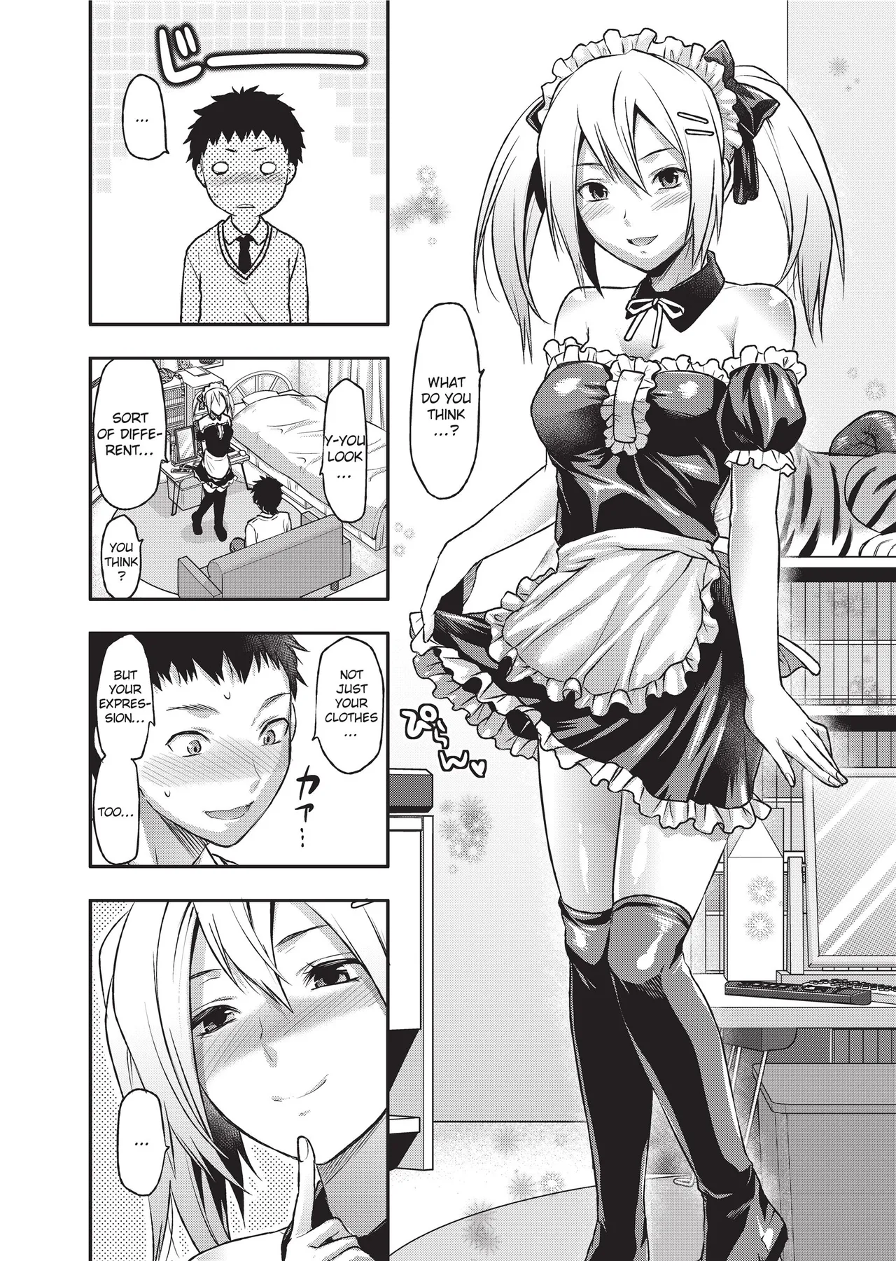 [Yuzuki N Dash]Ane-Koi - Elder Sister Love[English] [Project-H] [Uncensored] [Digital] Page 36