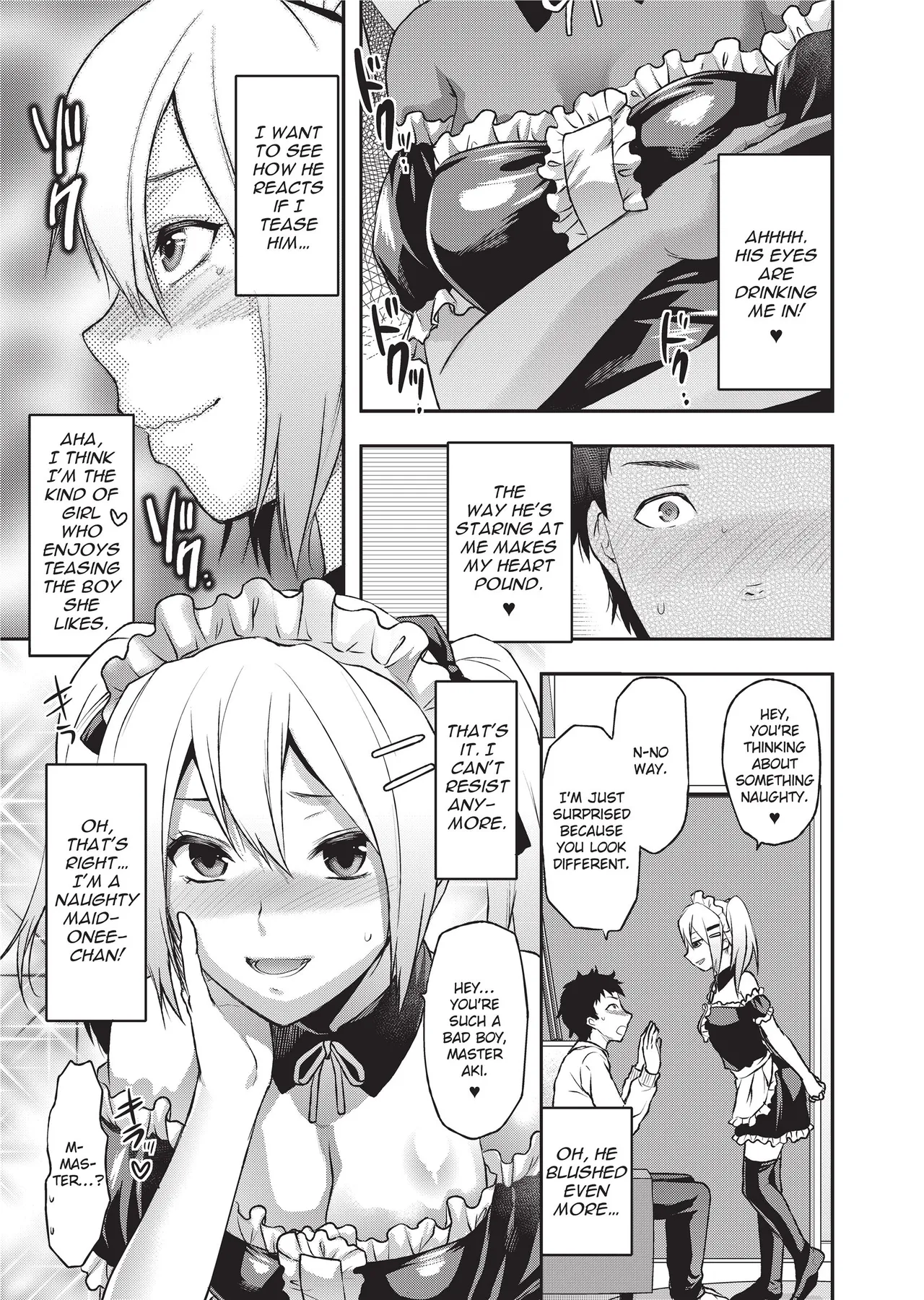 [Yuzuki N Dash]Ane-Koi - Elder Sister Love[English] [Project-H] [Uncensored] [Digital] Page 37