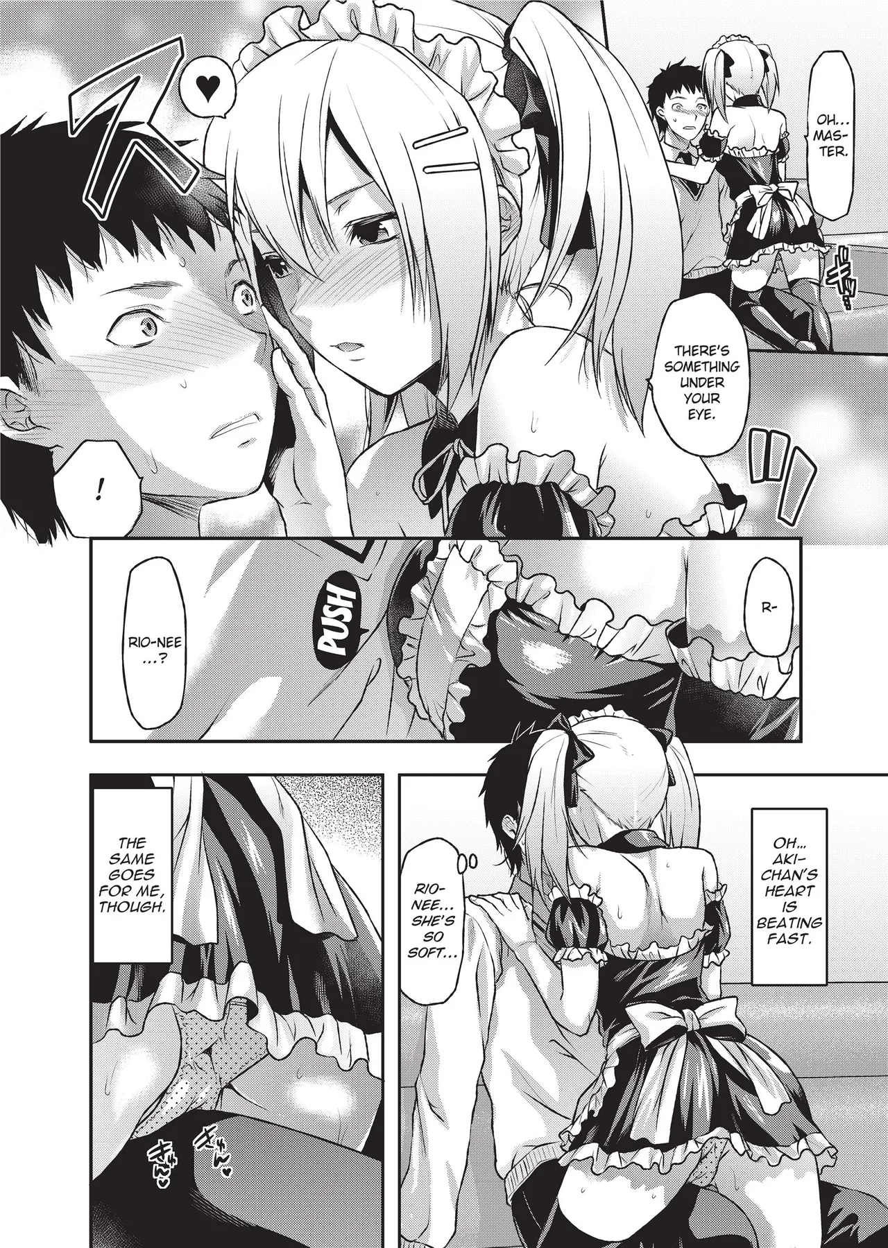 [Yuzuki N Dash]Ane-Koi - Elder Sister Love[English] [Project-H] [Uncensored] [Digital] Page 38