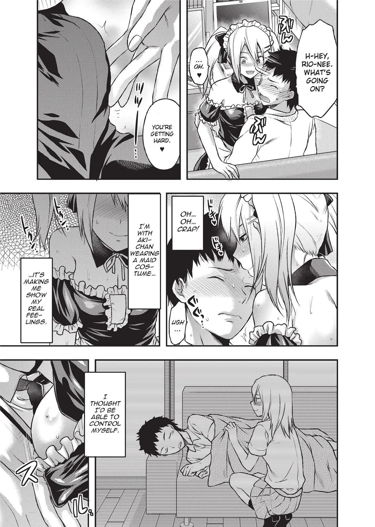 [Yuzuki N Dash]Ane-Koi - Elder Sister Love[English] [Project-H] [Uncensored] [Digital] Page 39