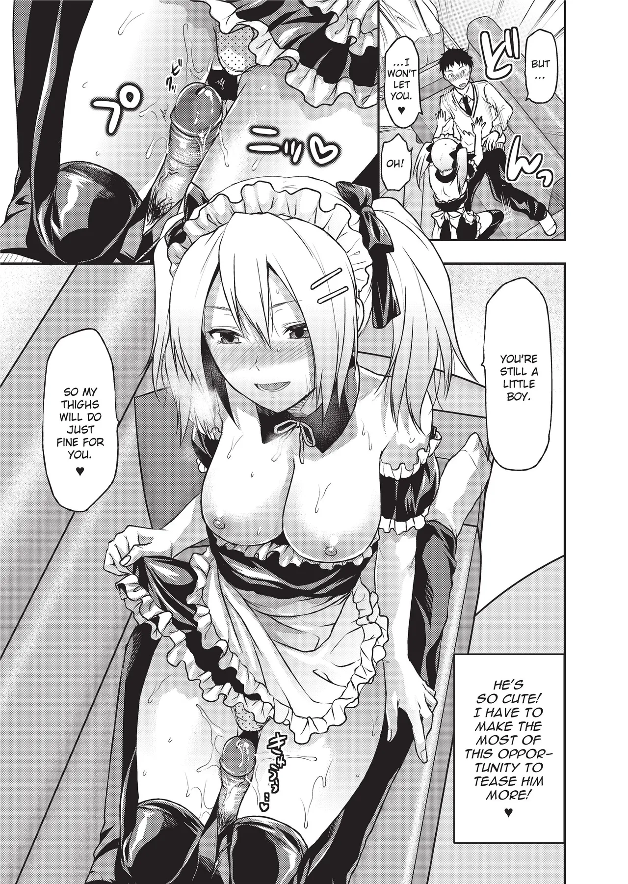 [Yuzuki N Dash]Ane-Koi - Elder Sister Love[English] [Project-H] [Uncensored] [Digital] Page 43