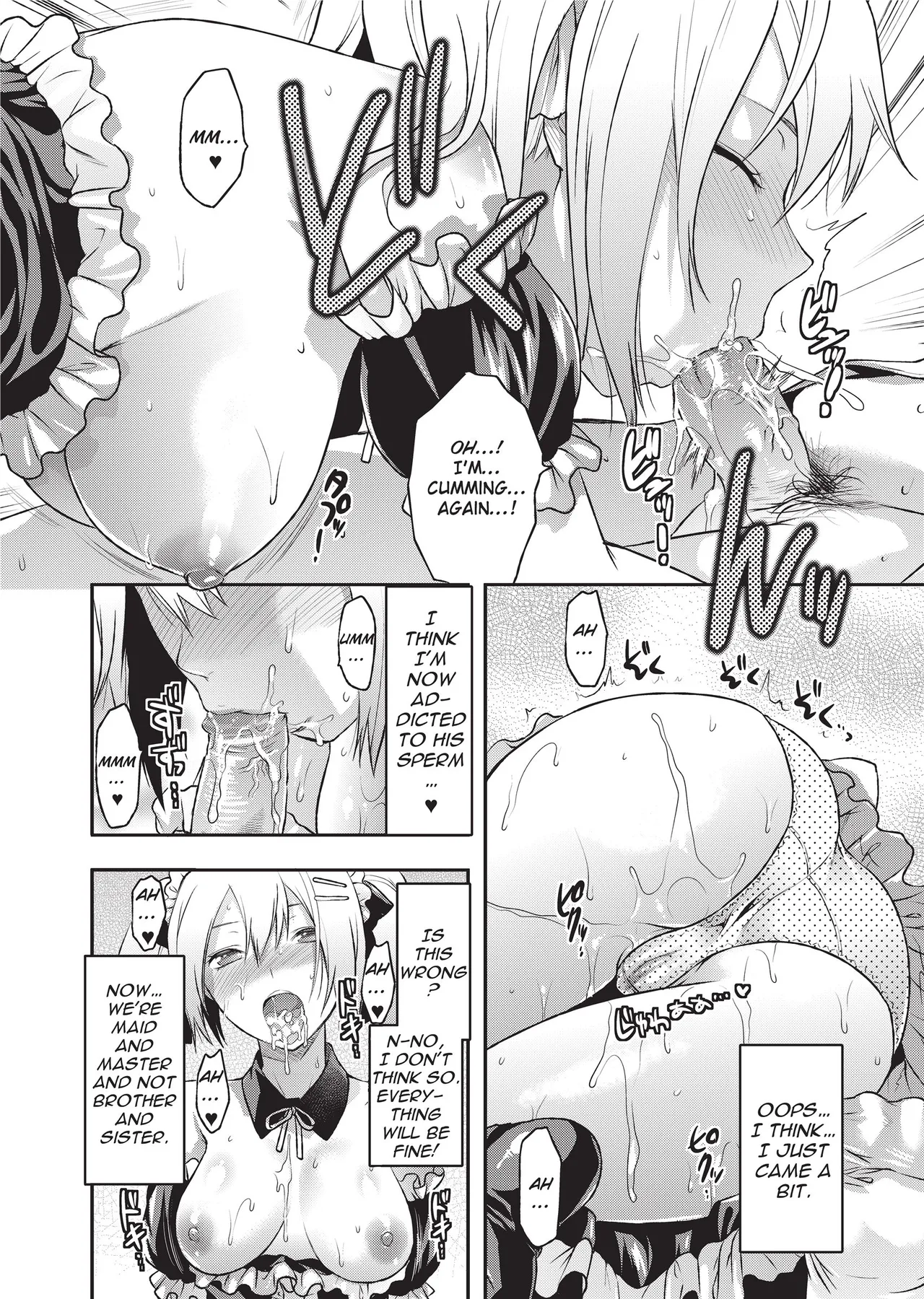 [Yuzuki N Dash]Ane-Koi - Elder Sister Love[English] [Project-H] [Uncensored] [Digital] Page 48