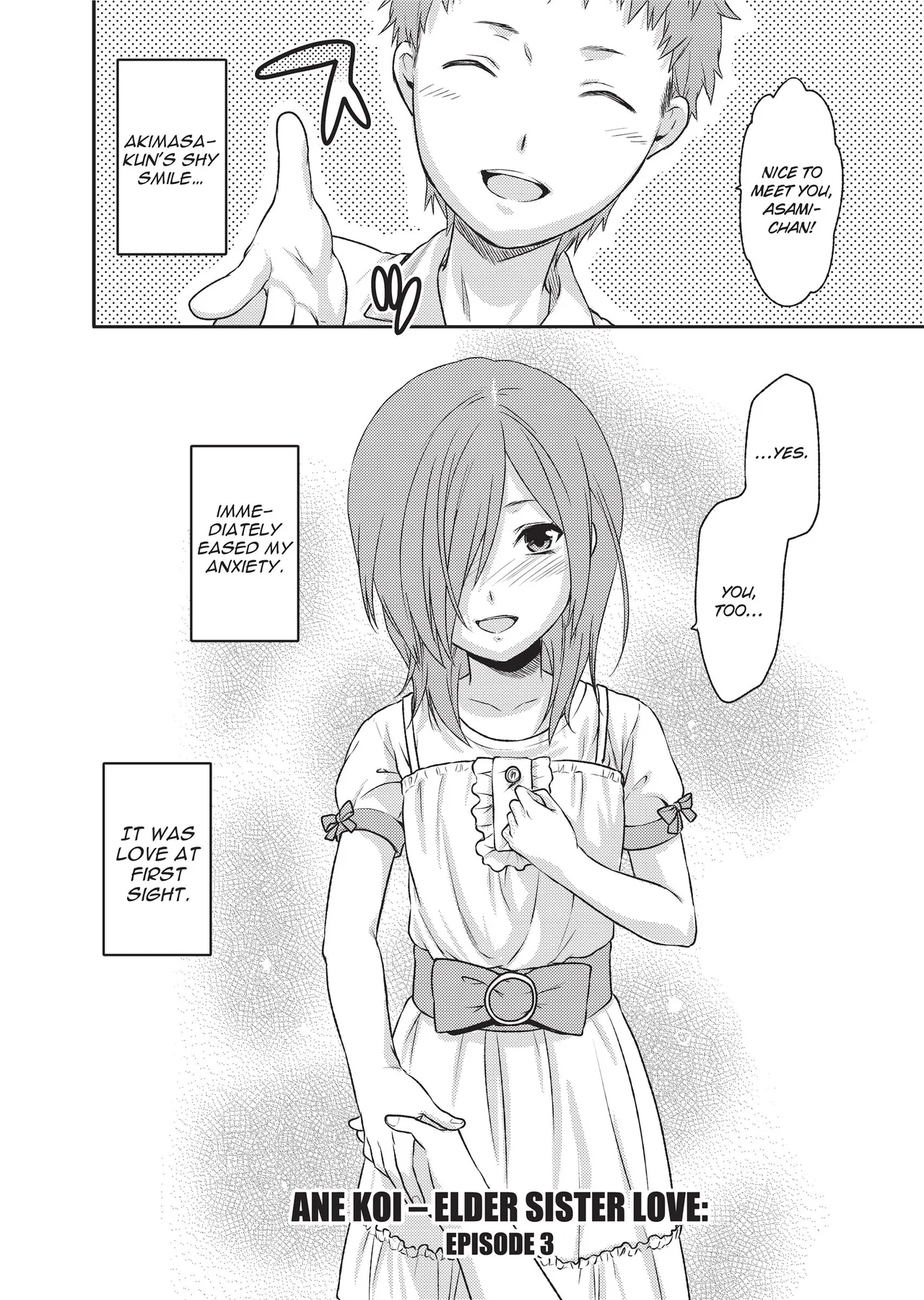 [Yuzuki N Dash]Ane-Koi - Elder Sister Love[English] [Project-H] [Uncensored] [Digital] Page 56