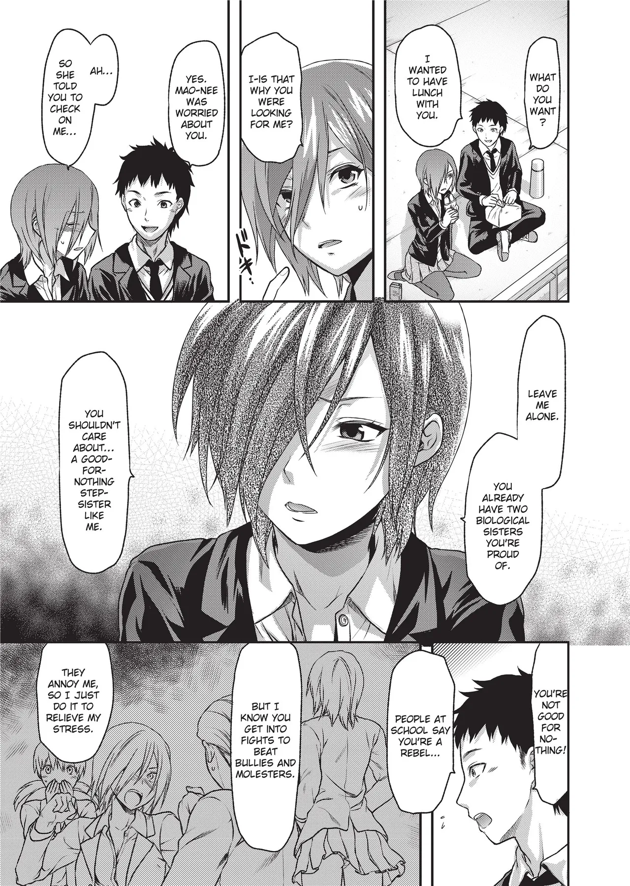 [Yuzuki N Dash]Ane-Koi - Elder Sister Love[English] [Project-H] [Uncensored] [Digital] Page 59