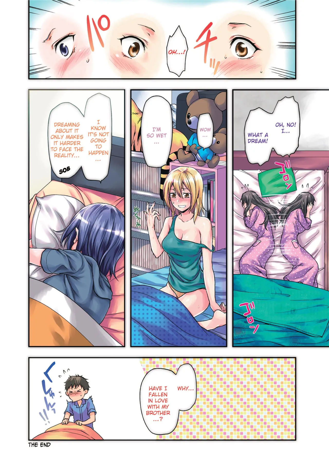 [Yuzuki N Dash]Ane-Koi - Elder Sister Love[English] [Project-H] [Uncensored] [Digital] Page 6