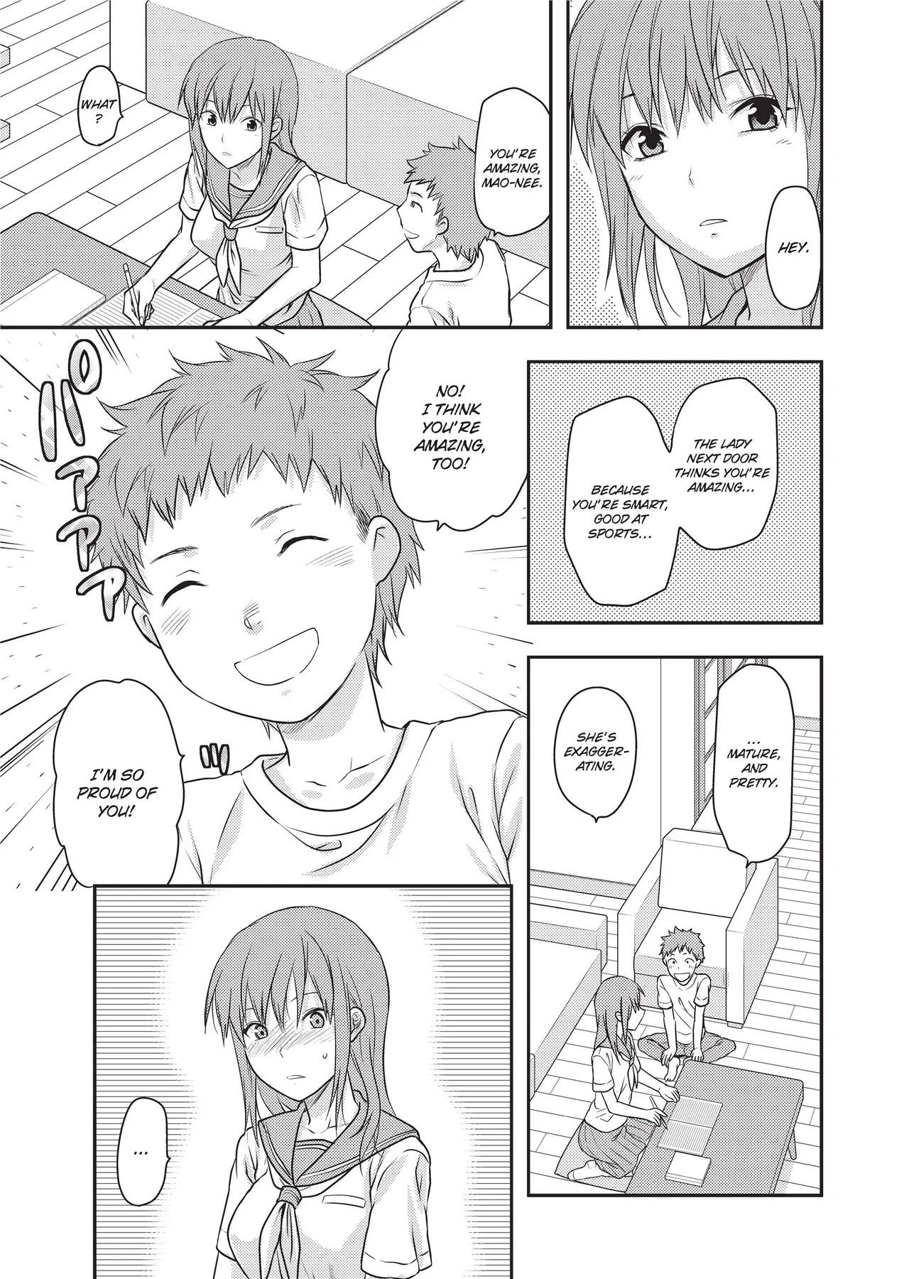 [Yuzuki N Dash]Ane-Koi - Elder Sister Love[English] [Project-H] [Uncensored] [Digital] Page 7