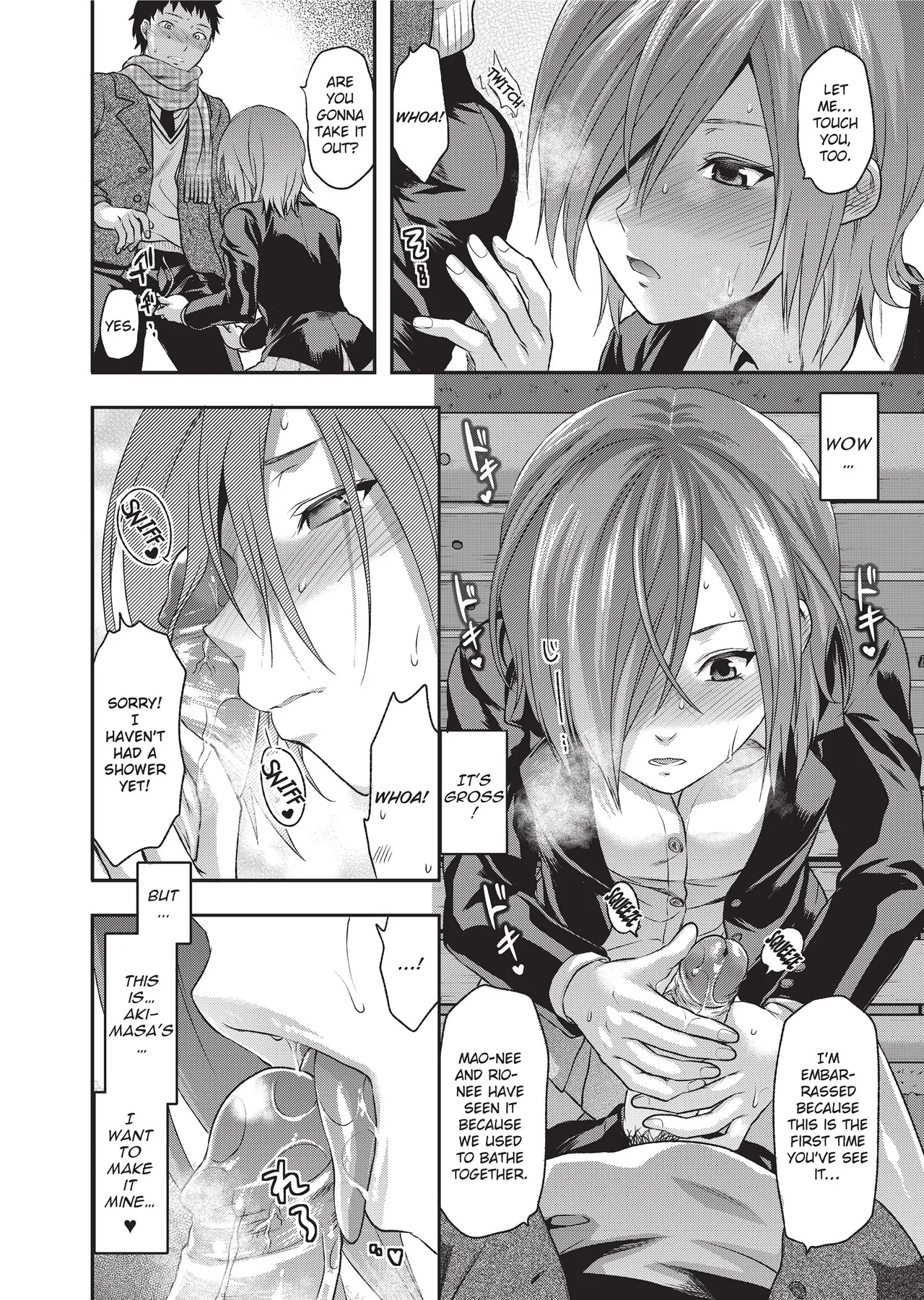 [Yuzuki N Dash]Ane-Koi - Elder Sister Love[English] [Project-H] [Uncensored] [Digital] Page 70