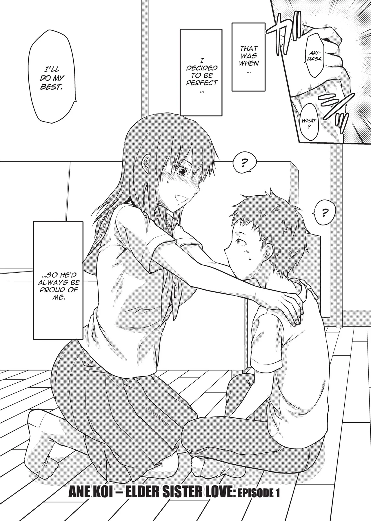 [Yuzuki N Dash]Ane-Koi - Elder Sister Love[English] [Project-H] [Uncensored] [Digital] Page 8