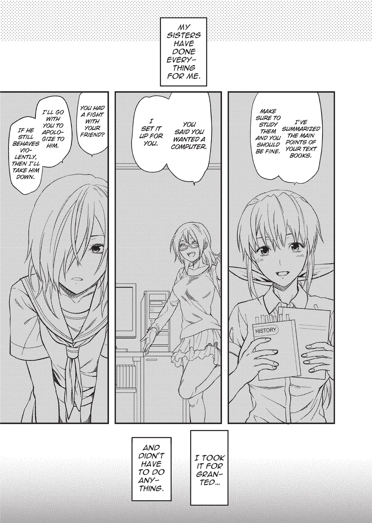 [Yuzuki N Dash]Ane-Koi - Elder Sister Love[English] [Project-H] [Uncensored] [Digital] Page 81