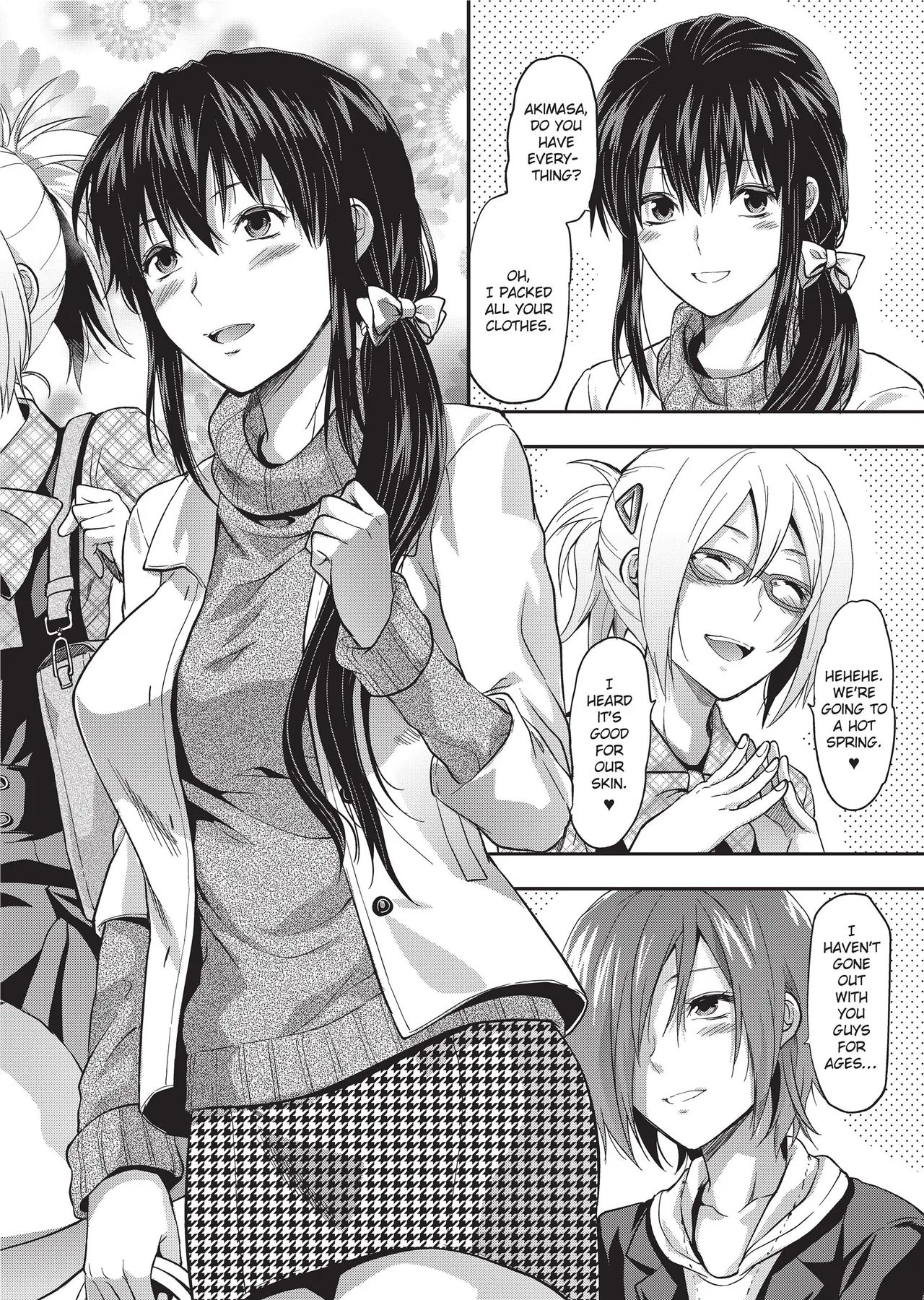 [Yuzuki N Dash]Ane-Koi - Elder Sister Love[English] [Project-H] [Uncensored] [Digital] Page 82