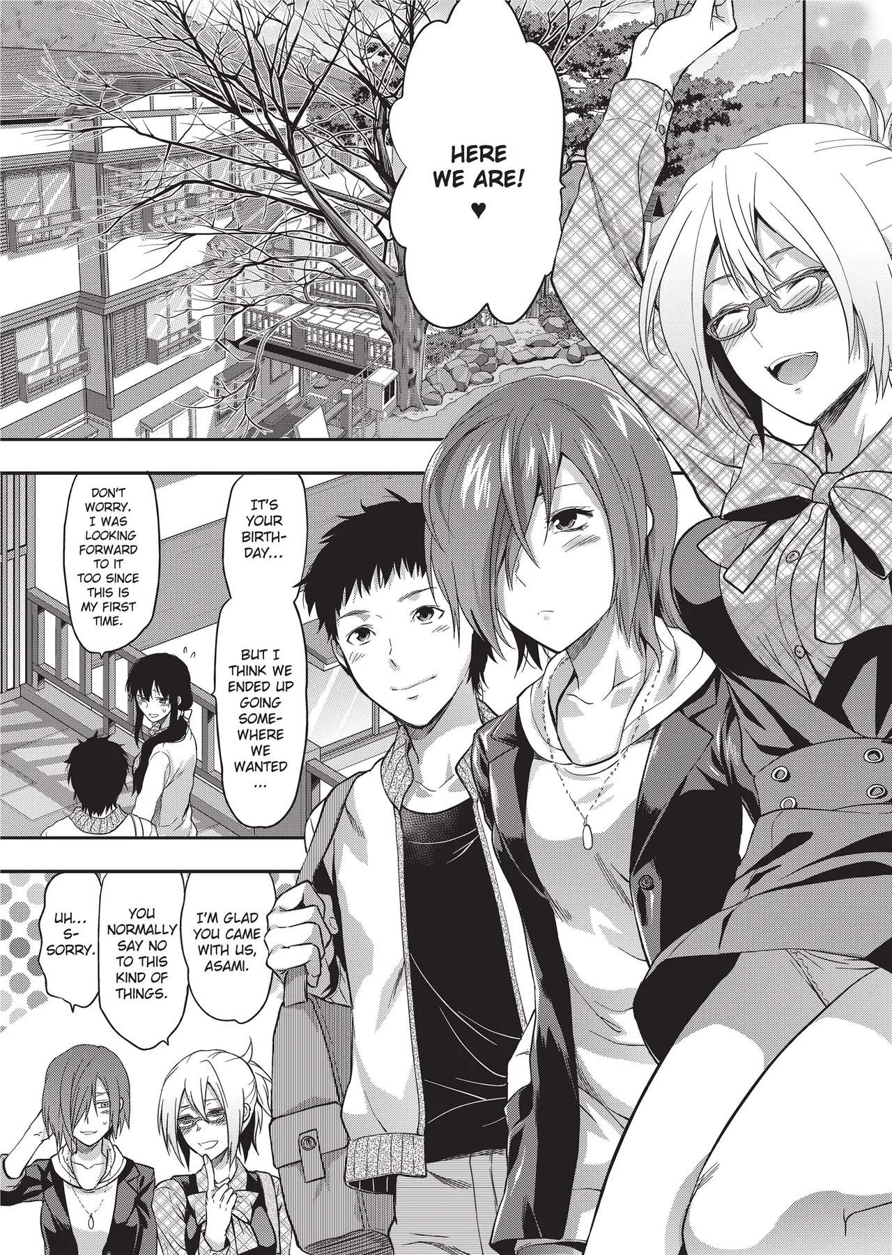 [Yuzuki N Dash]Ane-Koi - Elder Sister Love[English] [Project-H] [Uncensored] [Digital] Page 83