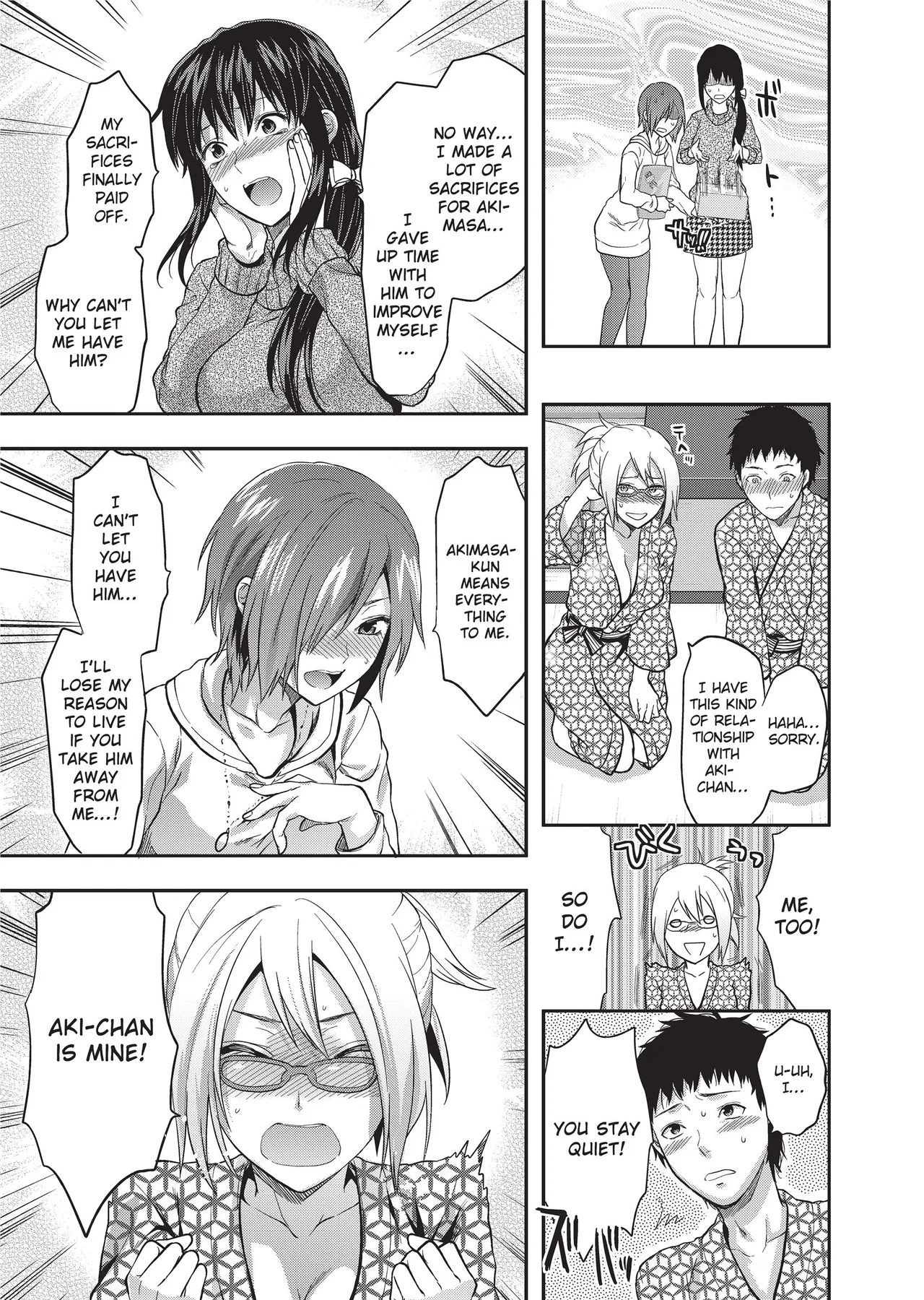 [Yuzuki N Dash]Ane-Koi - Elder Sister Love[English] [Project-H] [Uncensored] [Digital] Page 87