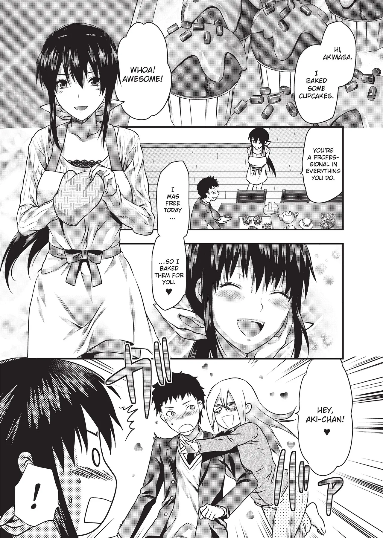 [Yuzuki N Dash]Ane-Koi - Elder Sister Love[English] [Project-H] [Uncensored] [Digital] Page 9