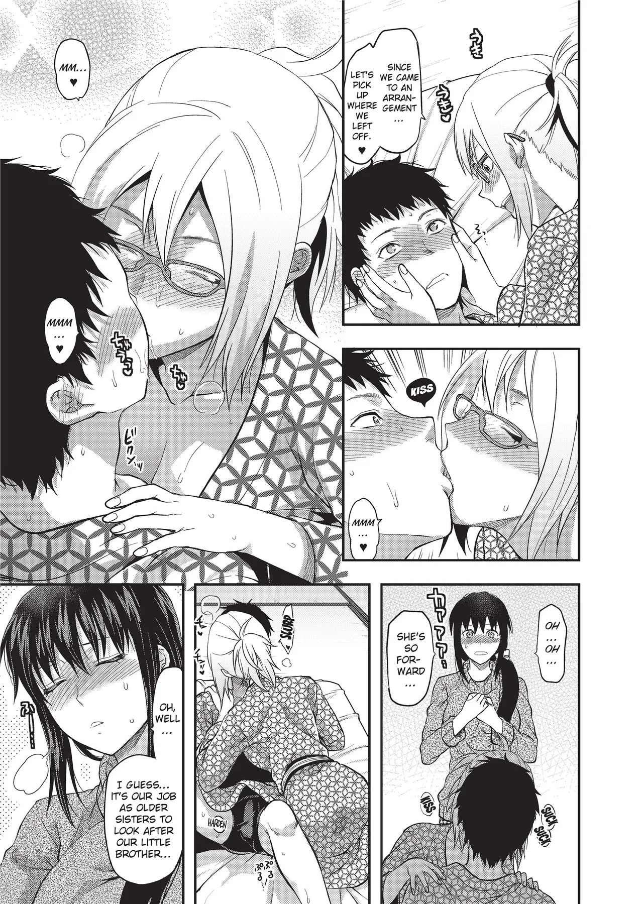 [Yuzuki N Dash]Ane-Koi - Elder Sister Love[English] [Project-H] [Uncensored] [Digital] Page 91