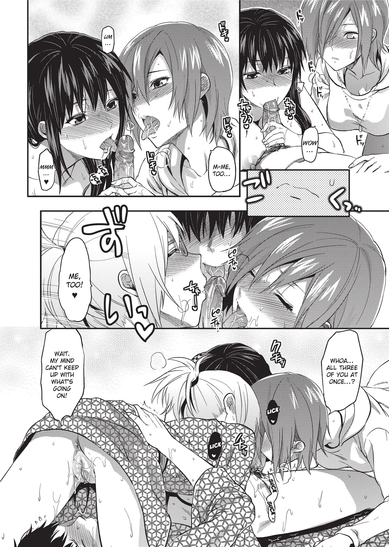 [Yuzuki N Dash]Ane-Koi - Elder Sister Love[English] [Project-H] [Uncensored] [Digital] Page 94