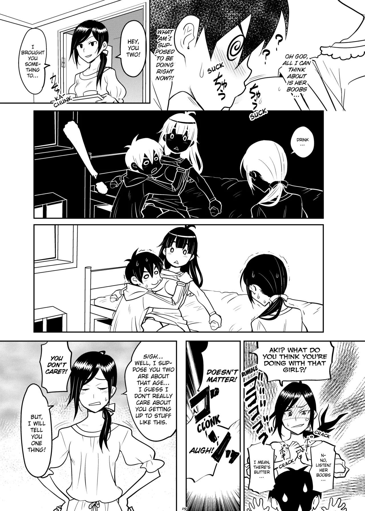 [Ryoji]Attic Work Space Atelier[English] [Project-H] [Digital] Page 18
