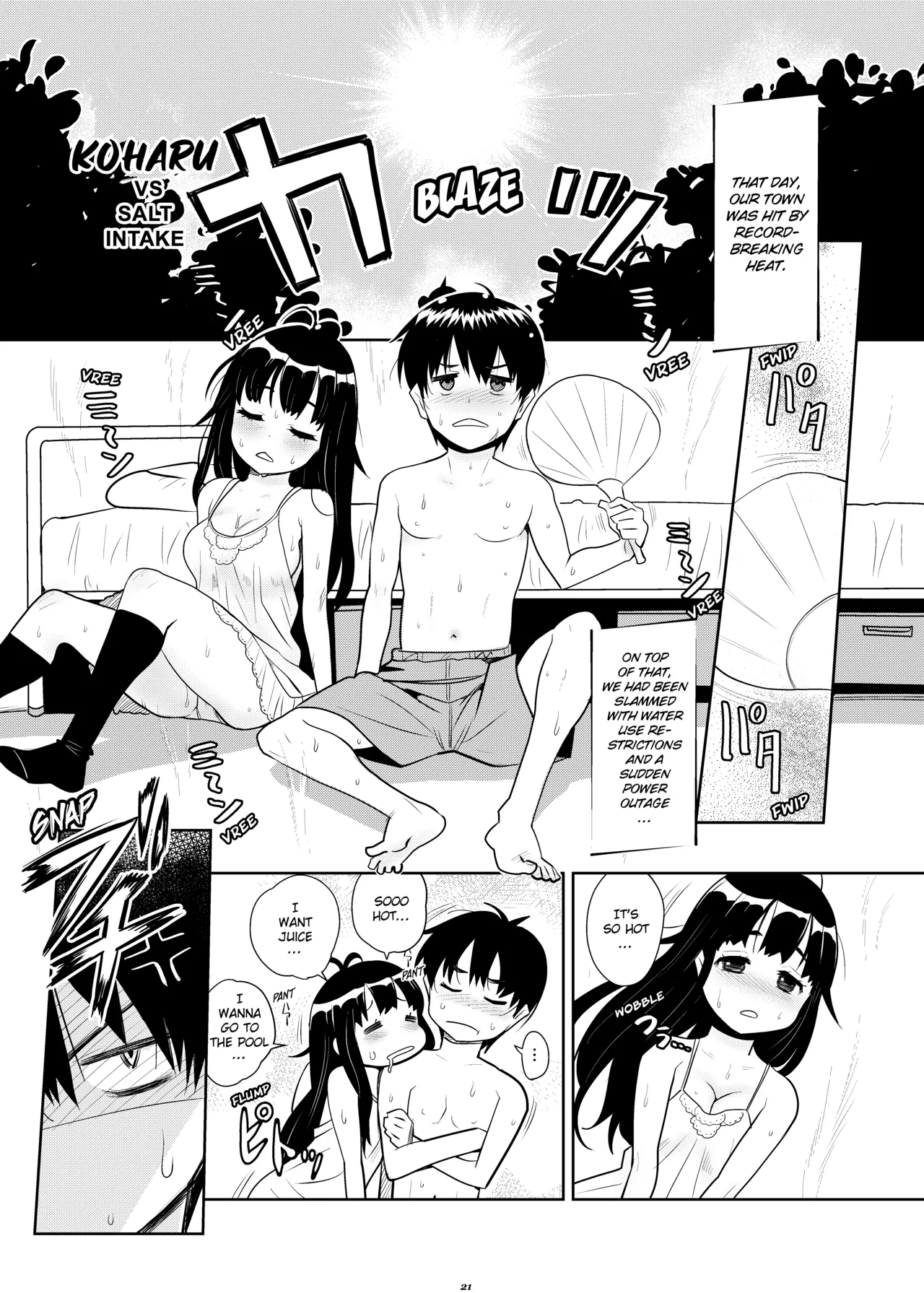 [Ryoji]Attic Work Space Atelier[English] [Project-H] [Digital] Page 20