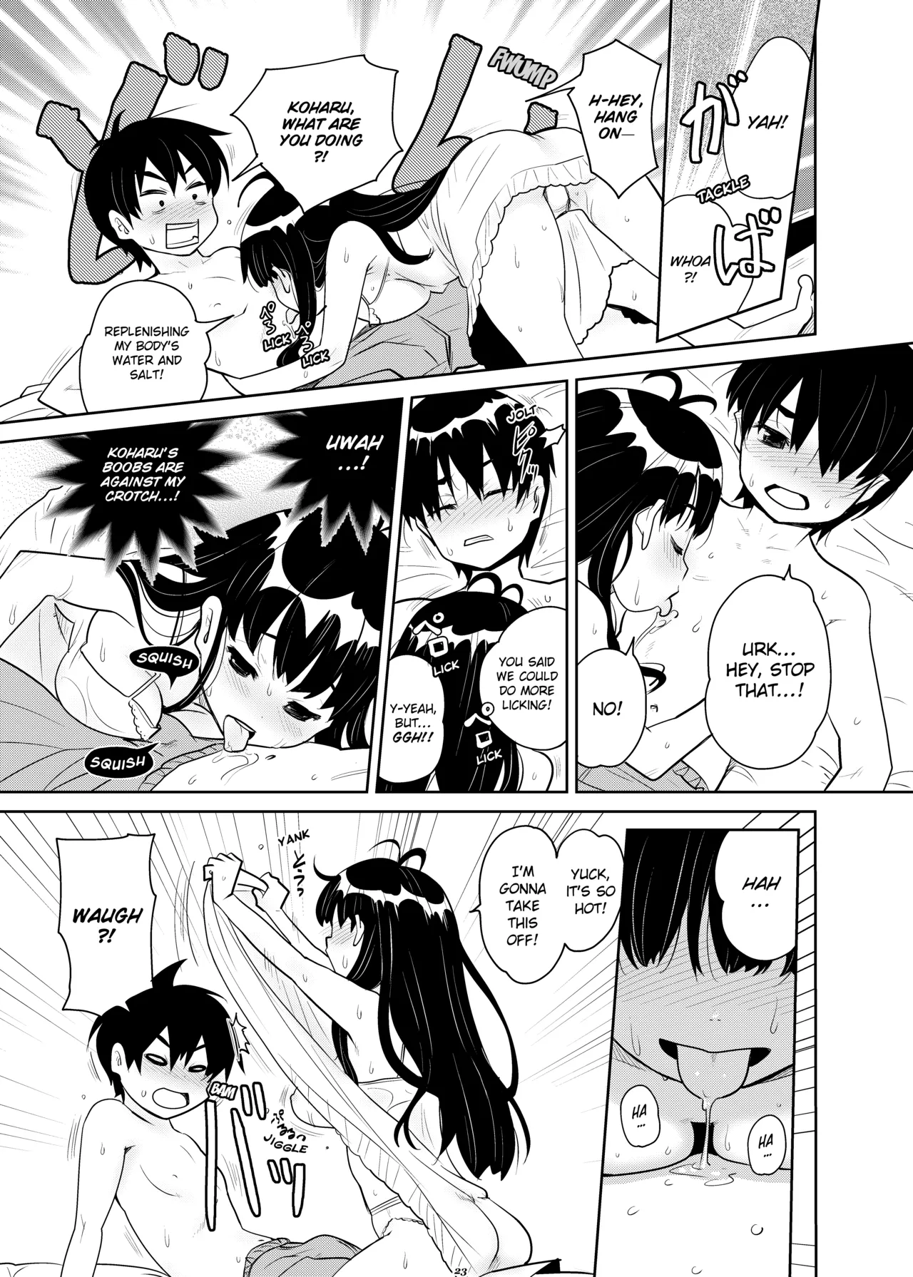 [Ryoji]Attic Work Space Atelier[English] [Project-H] [Digital] Page 22