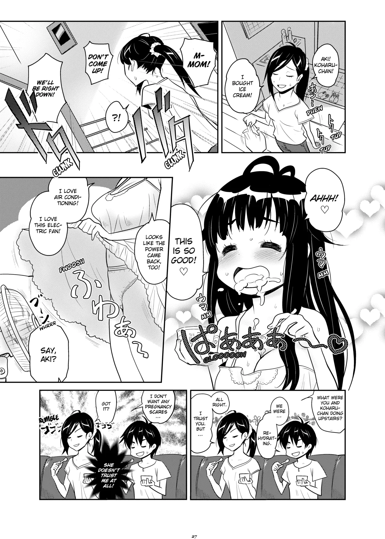[Ryoji]Attic Work Space Atelier[English] [Project-H] [Digital] Page 26