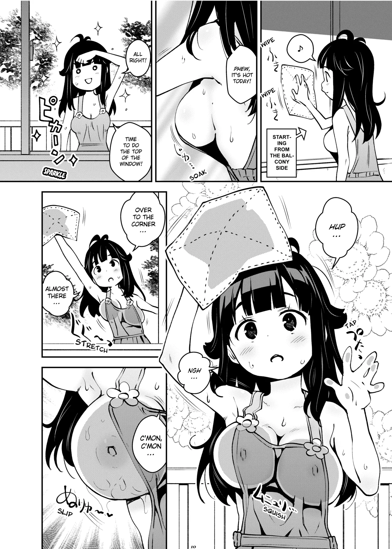 [Ryoji]Attic Work Space Atelier[English] [Project-H] [Digital] Page 9
