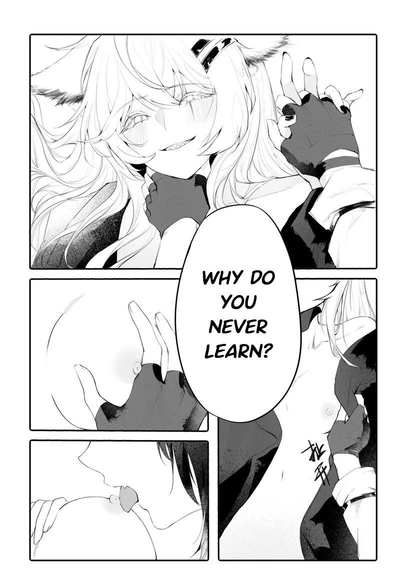 [myon]My Girlfriend in a Coat is just too cute!!(Arknights) [English] [RagsSgar_Translations] Page 10