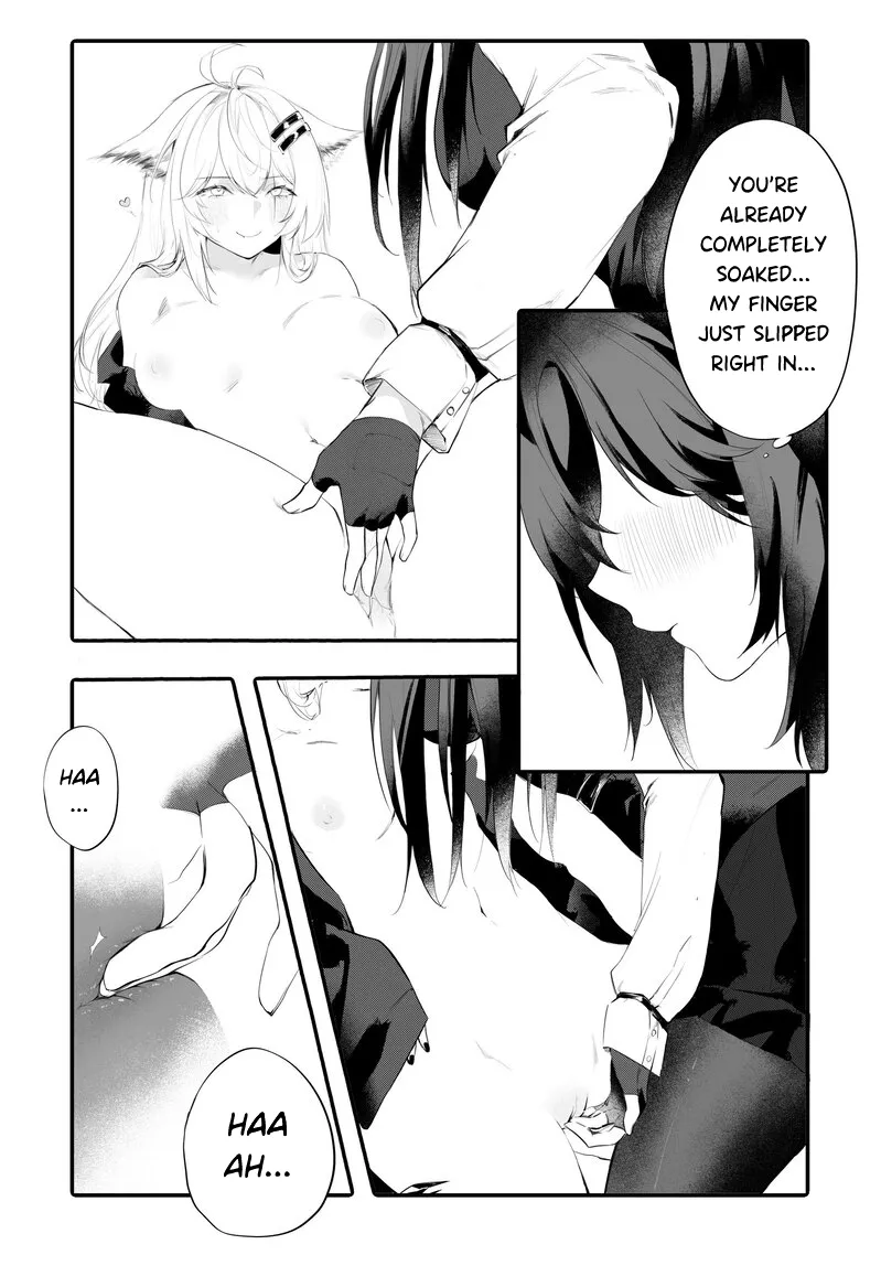 [myon]My Girlfriend in a Coat is just too cute!!(Arknights) [English] [RagsSgar_Translations] Page 12