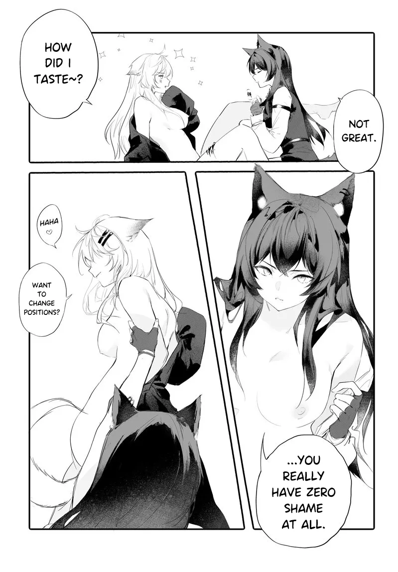 [myon]My Girlfriend in a Coat is just too cute!!(Arknights) [English] [RagsSgar_Translations] Page 16