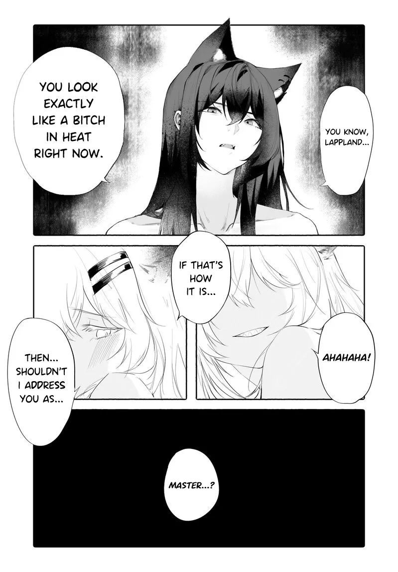 [myon]My Girlfriend in a Coat is just too cute!!(Arknights) [English] [RagsSgar_Translations] Page 18