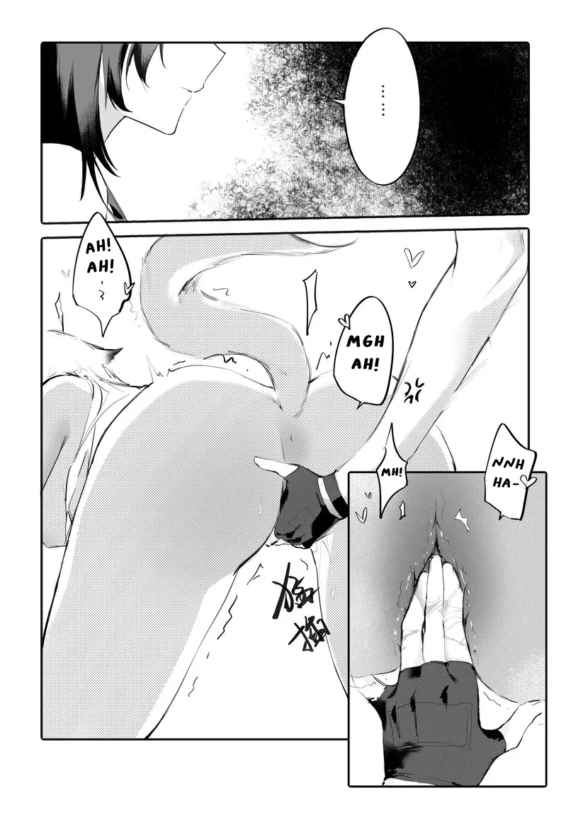 [myon]My Girlfriend in a Coat is just too cute!!(Arknights) [English] [RagsSgar_Translations] Page 19