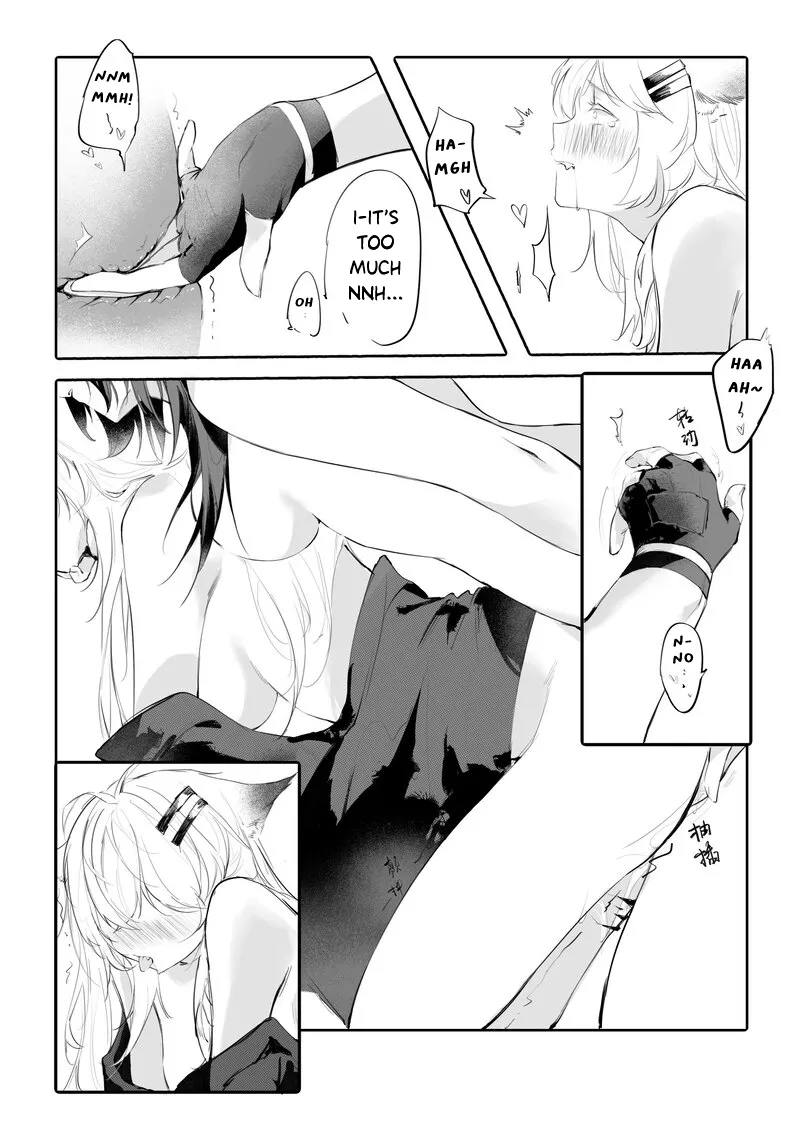 [myon]My Girlfriend in a Coat is just too cute!!(Arknights) [English] [RagsSgar_Translations] Page 20