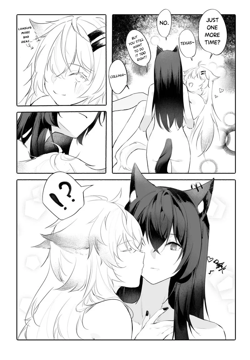 [myon]My Girlfriend in a Coat is just too cute!!(Arknights) [English] [RagsSgar_Translations] Page 23